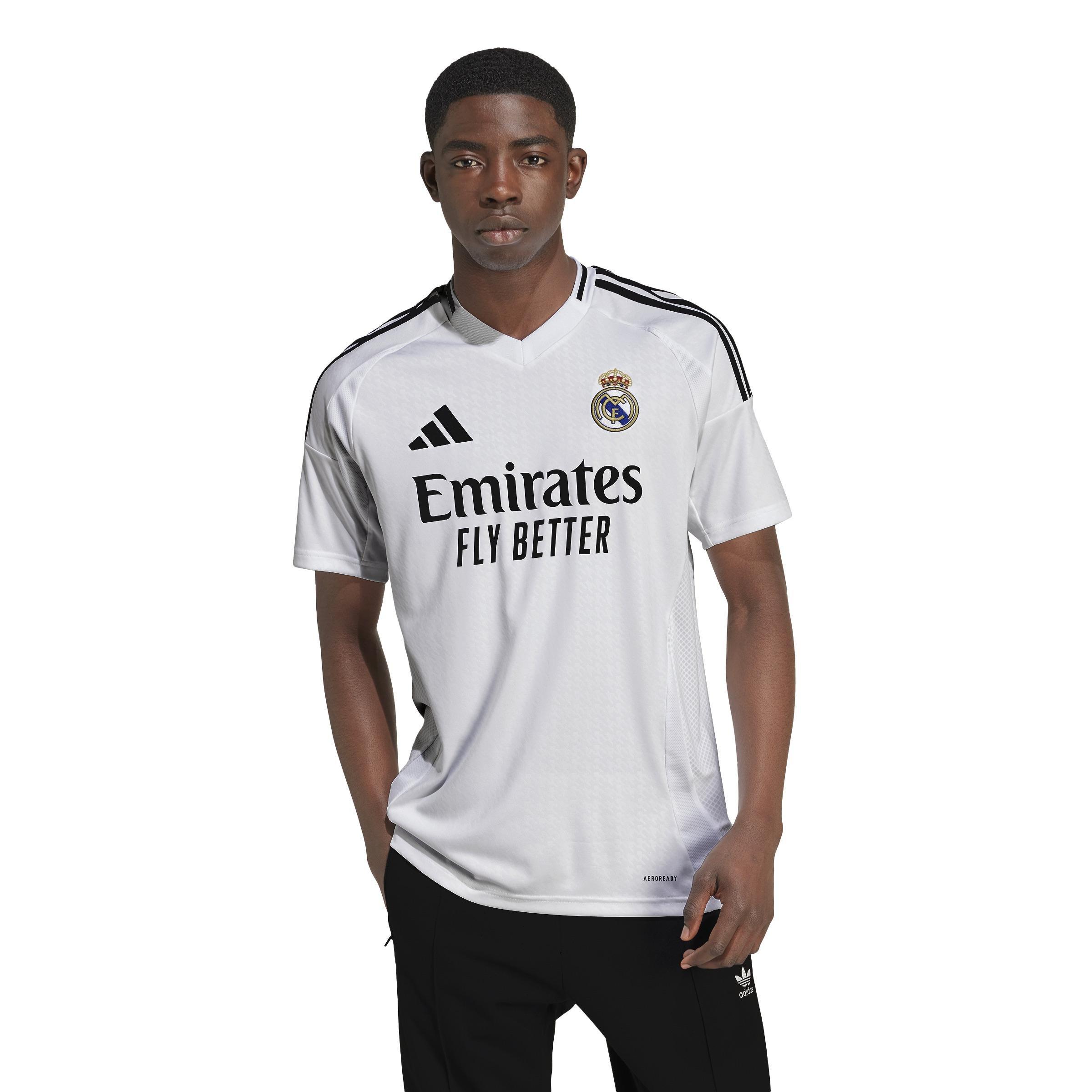 Real Madrid 24/25 Home Jersey, White, , large image number 13