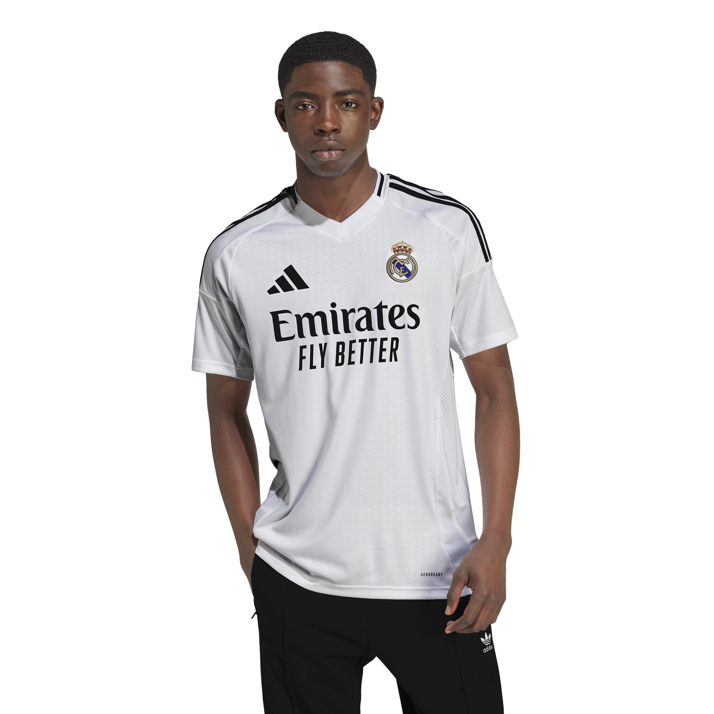 Real Madrid 24/25 Home Jersey, White, A701_ONE, large image number 13