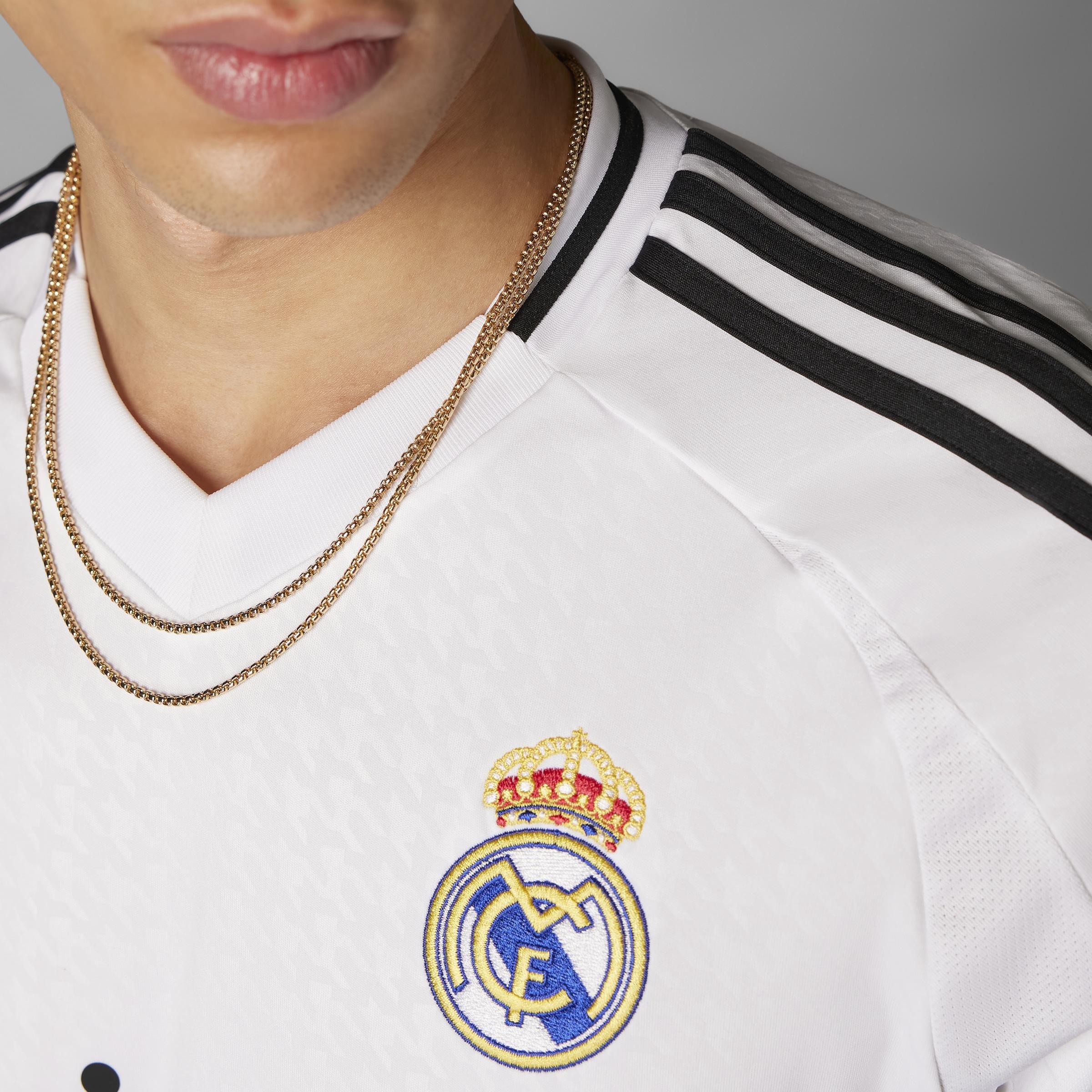 Real Madrid 24/25 Home Jersey, White, A701_ONE, large image number 14