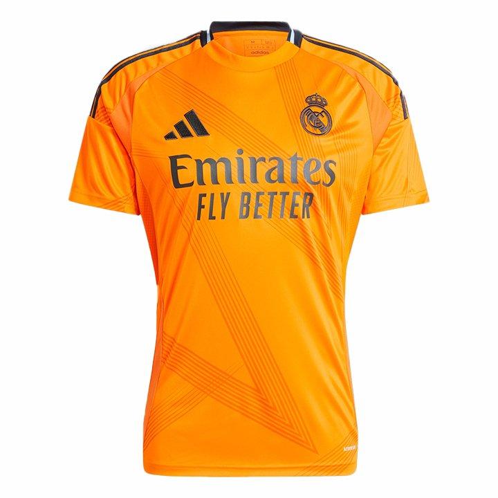 Men Real Madrid 24/25 Away Jersey, Orange, A701_ONE, large image number 0