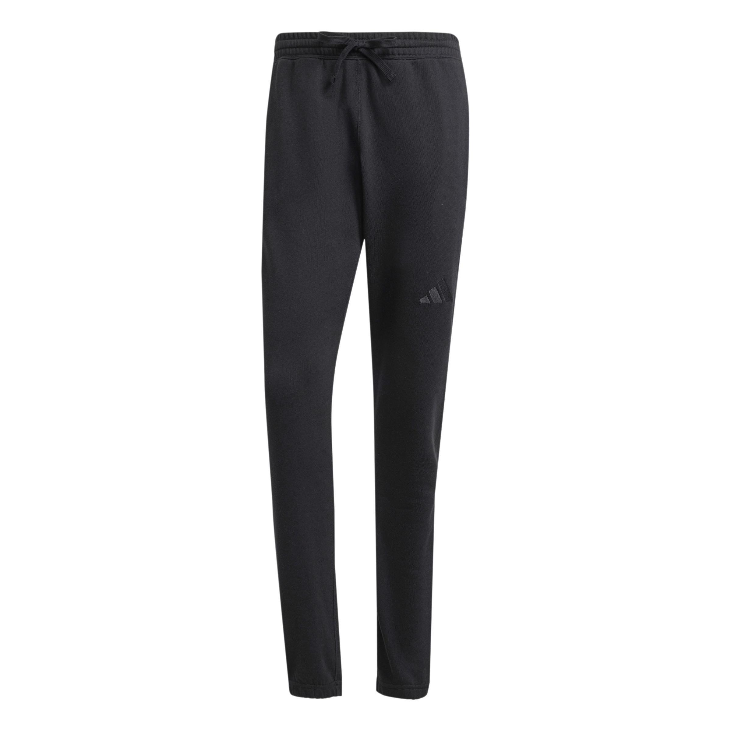 ALL SZN French Terry Regular Tapered Joggers, Black, , large image number 1