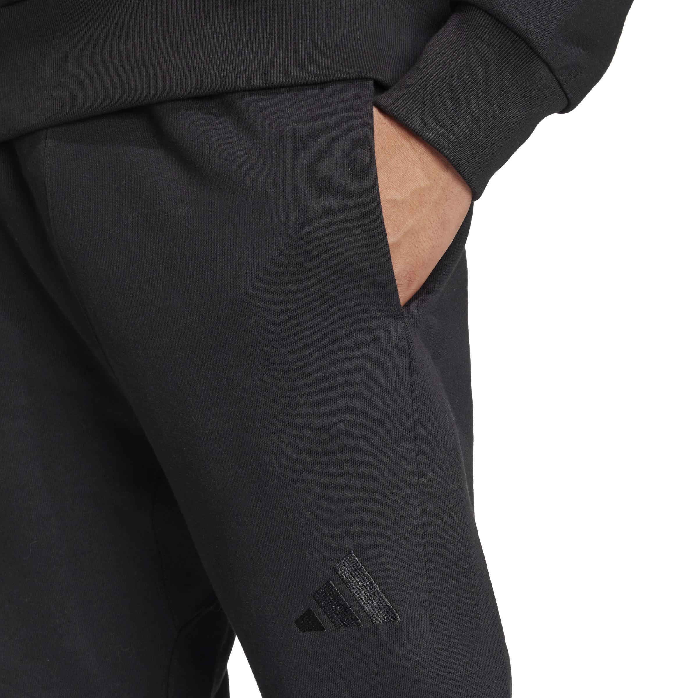 ALL SZN French Terry Regular Tapered Joggers, Multicolour, , large image number 4