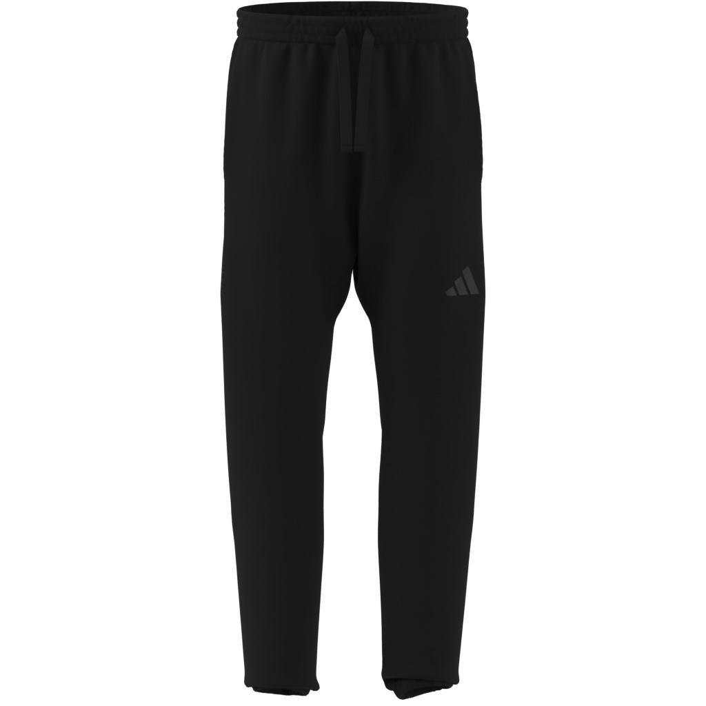 Men All Szn French Terry Regular Tapered Joggers, Black, A701_ONE, large image number 8