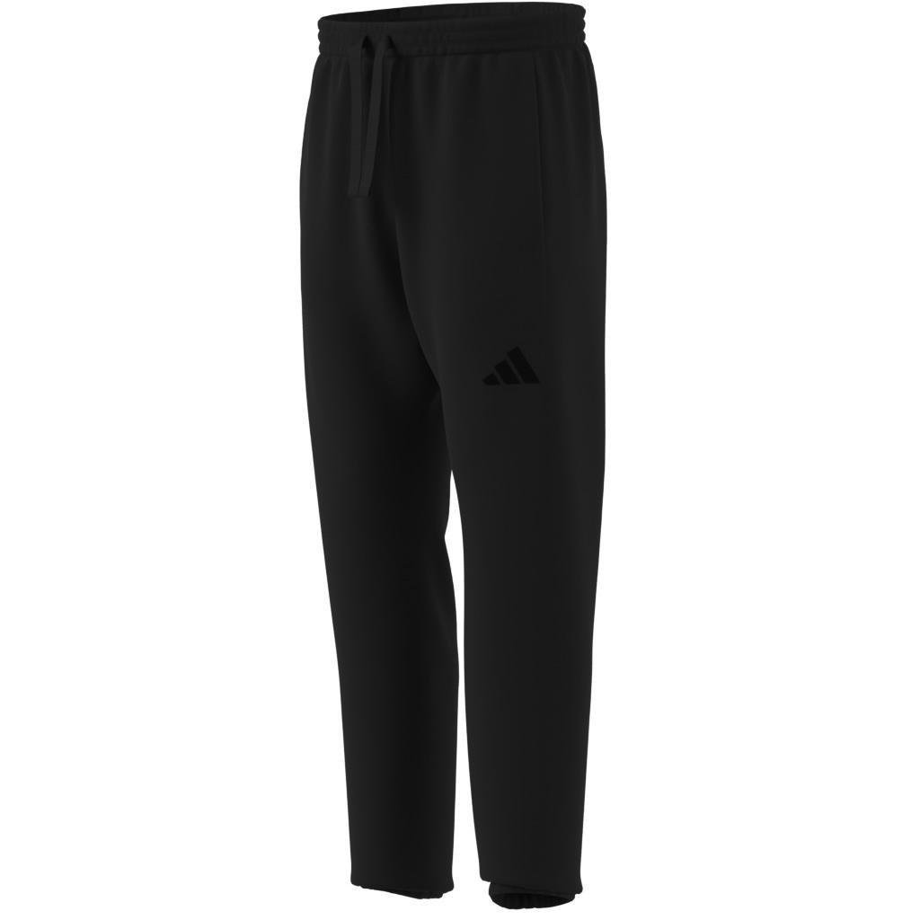 Men All Szn French Terry Regular Tapered Joggers, Black, A701_ONE, large image number 11