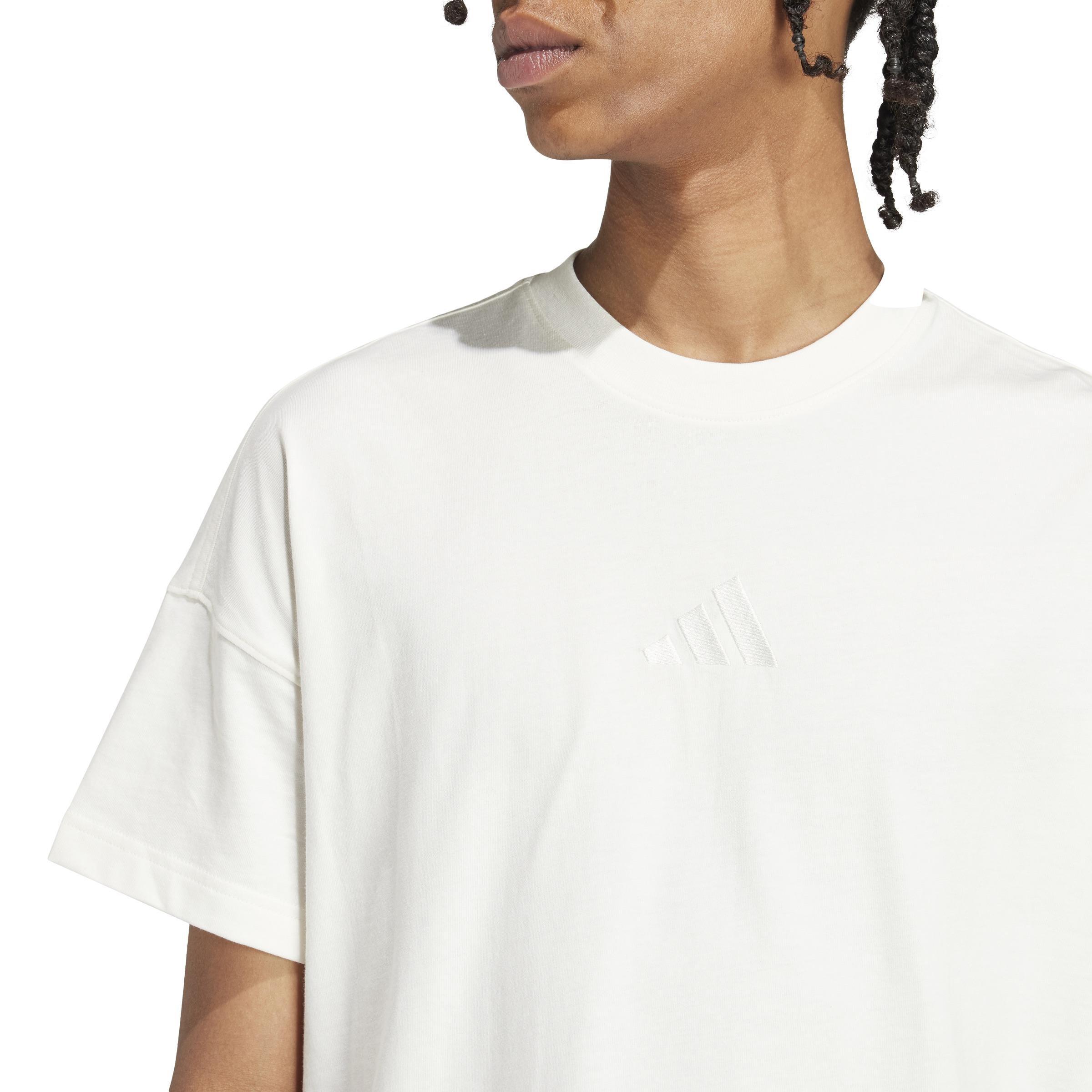 ALL SZN T-Shirt, White, A701_ONE, large image number 4