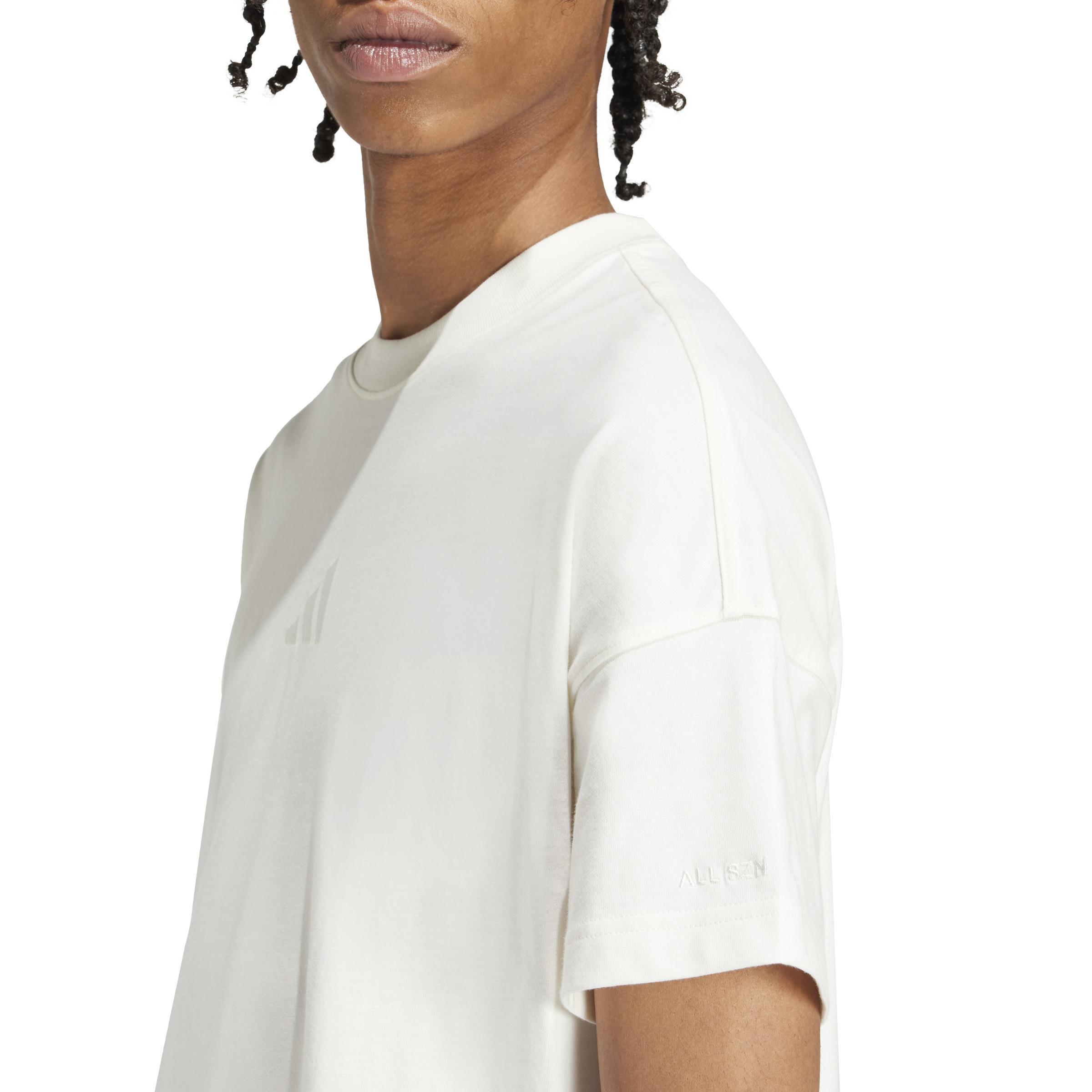 ALL SZN T-Shirt, White, , large image number 5