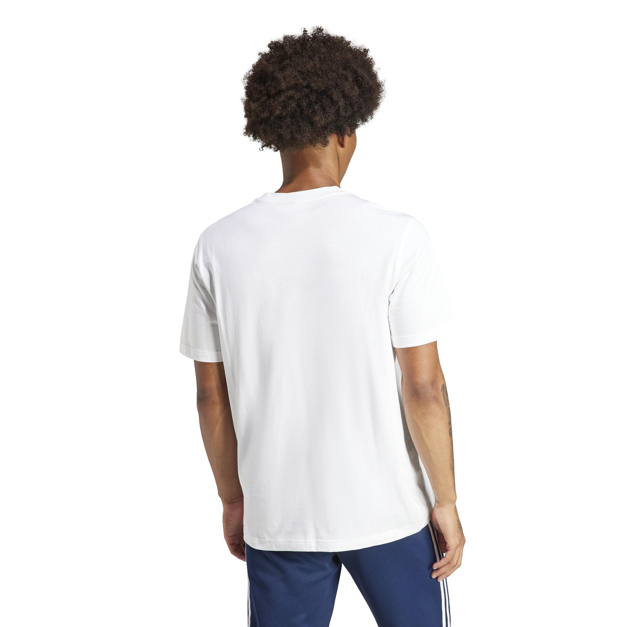 Men Adicolor Trefoil T-Shirt, White, A701_ONE, large image number 5