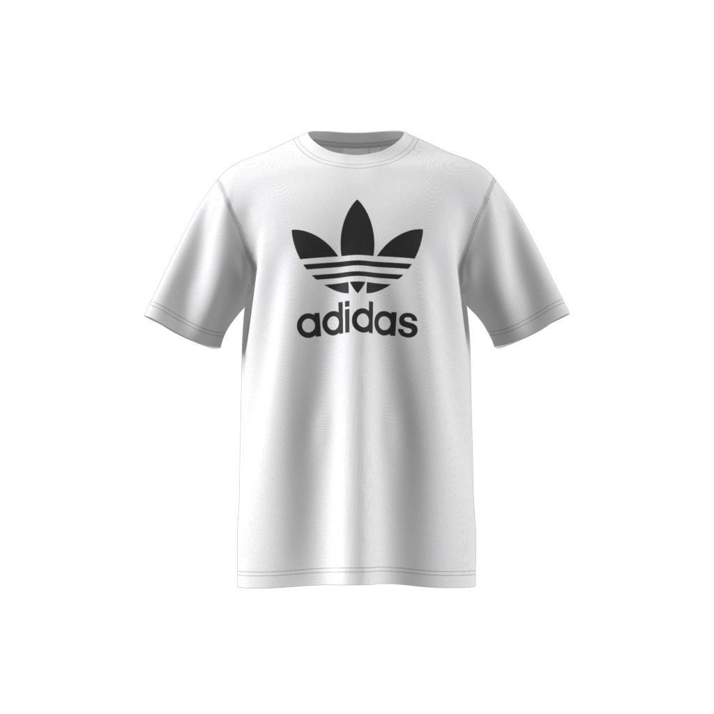Adicolor Trefoil T-Shirt, White, , large image number 10