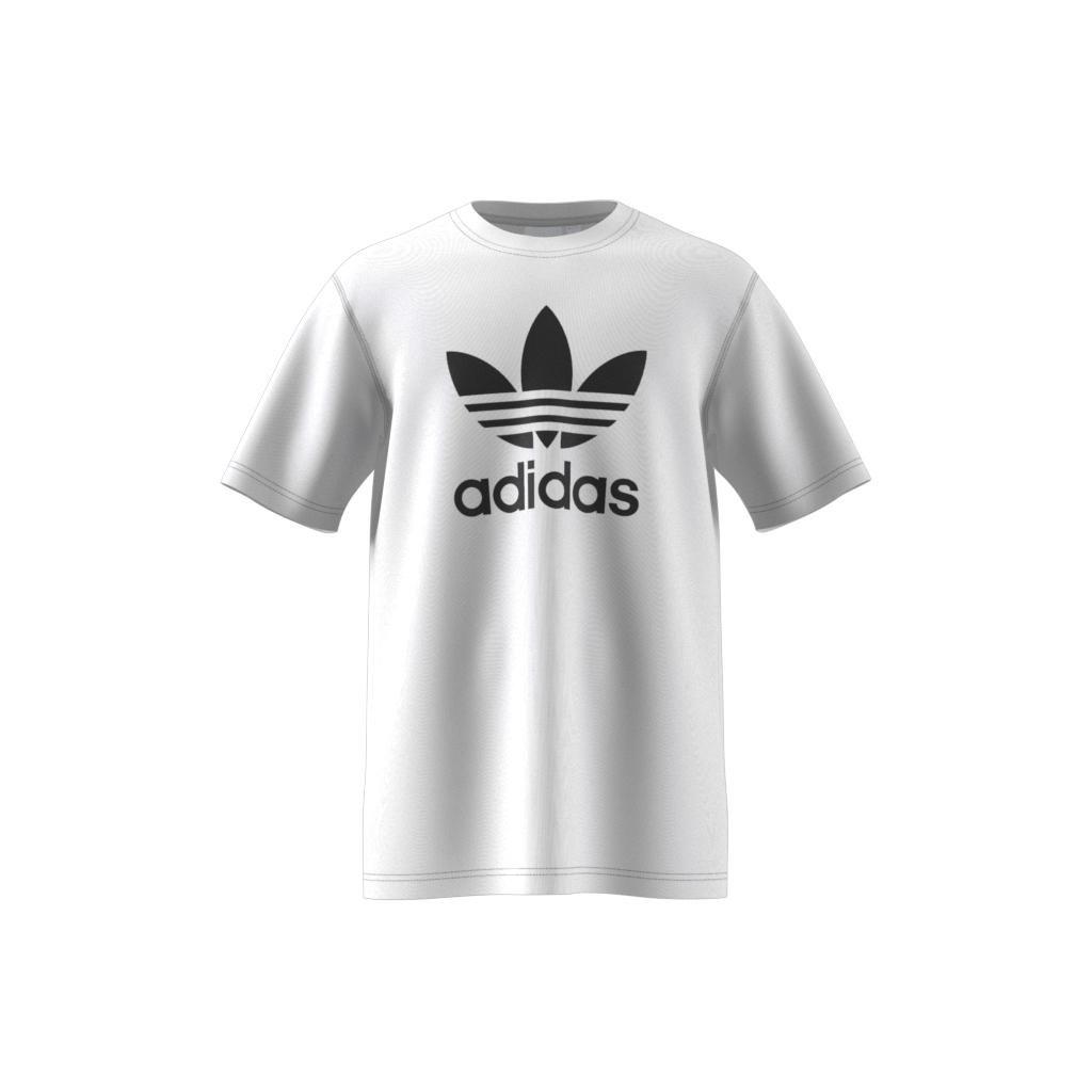 Men Adicolor Trefoil T-Shirt, White, A701_ONE, large image number 10