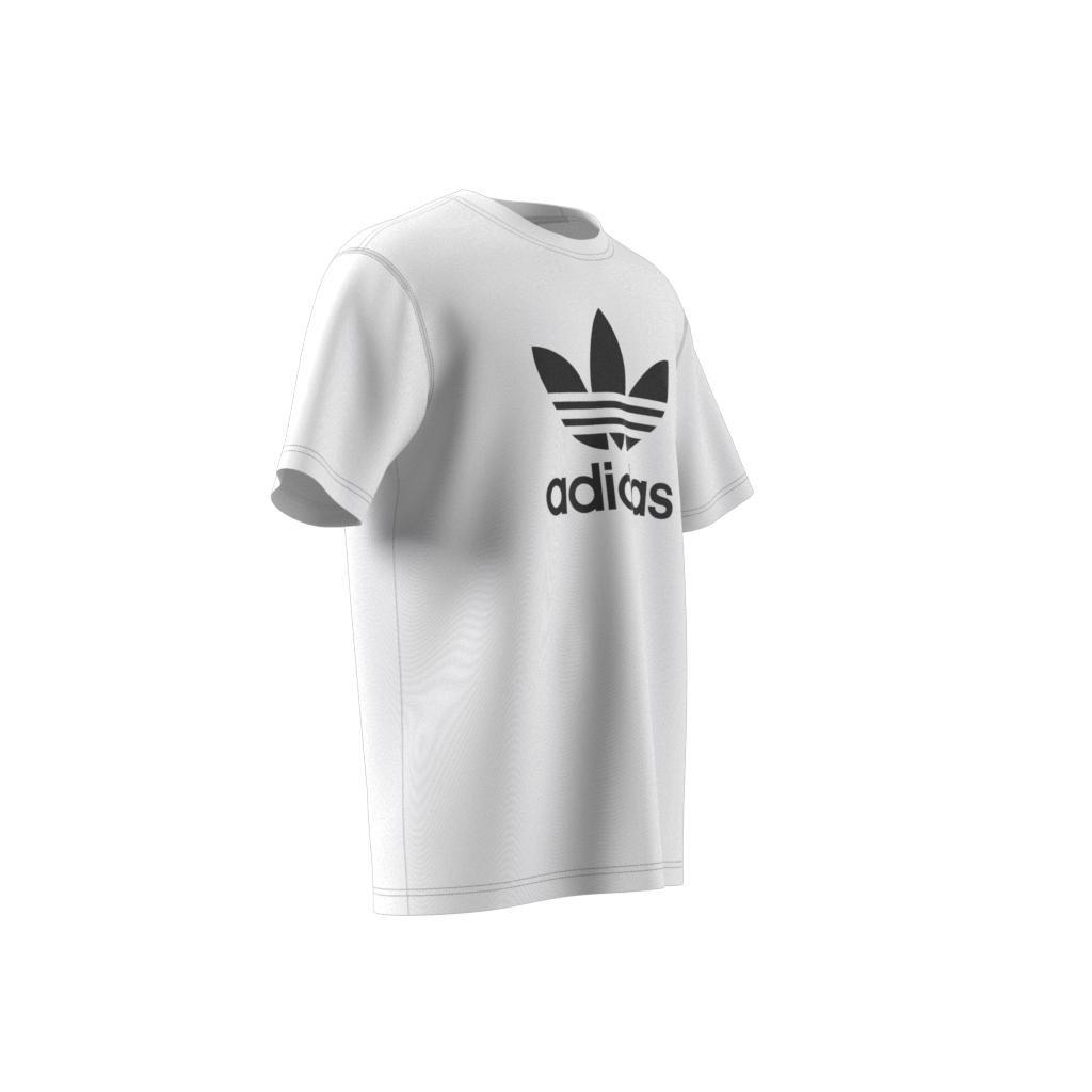 Adicolor Trefoil T-Shirt, White, , large image number 11