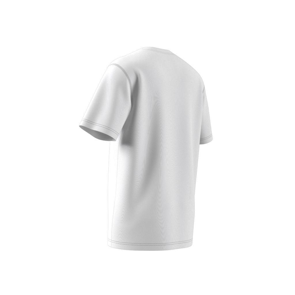 Men Adicolor Trefoil T-Shirt, White, A701_ONE, large image number 13