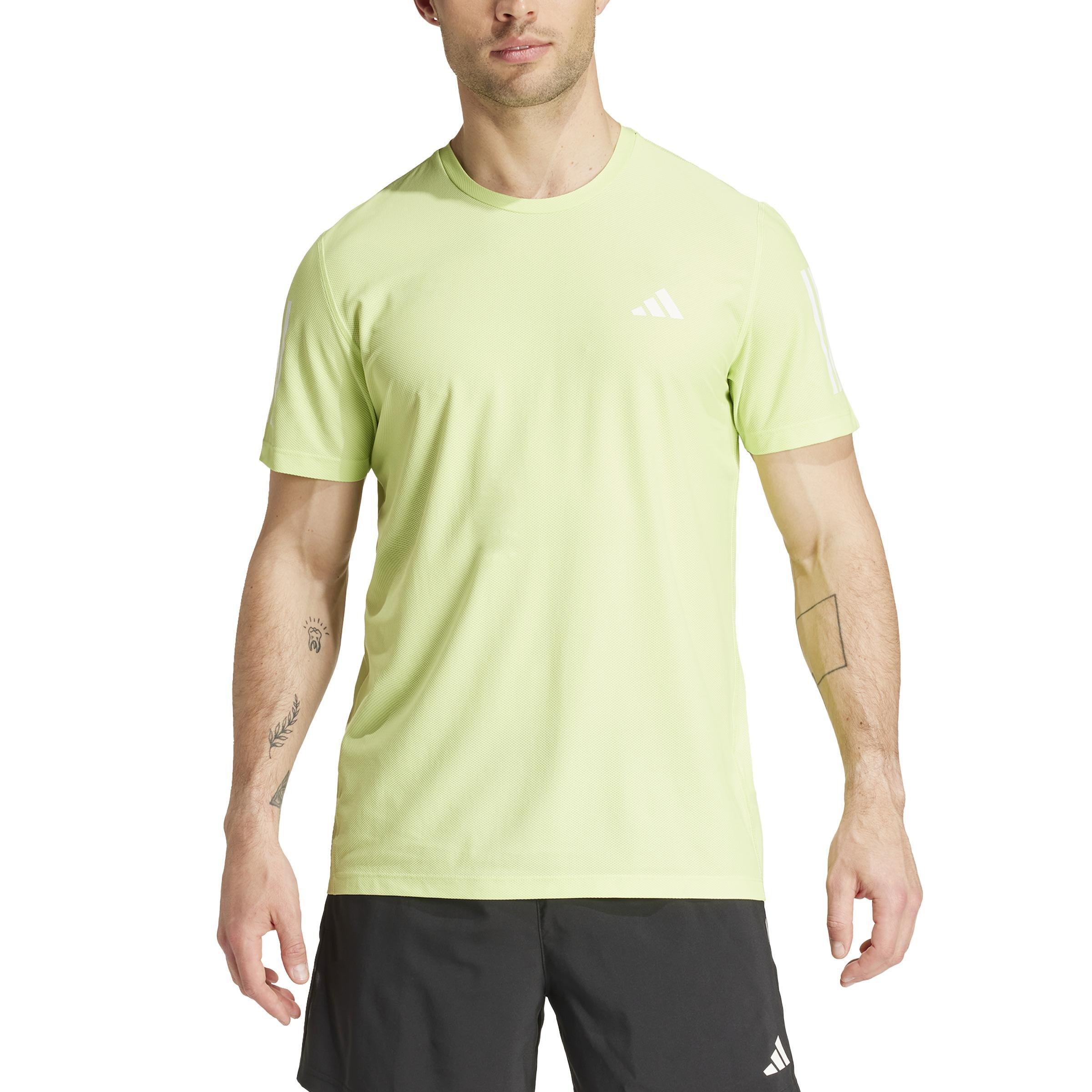 Own the Run T-Shirt, Green, A701_ONE, large image number 1