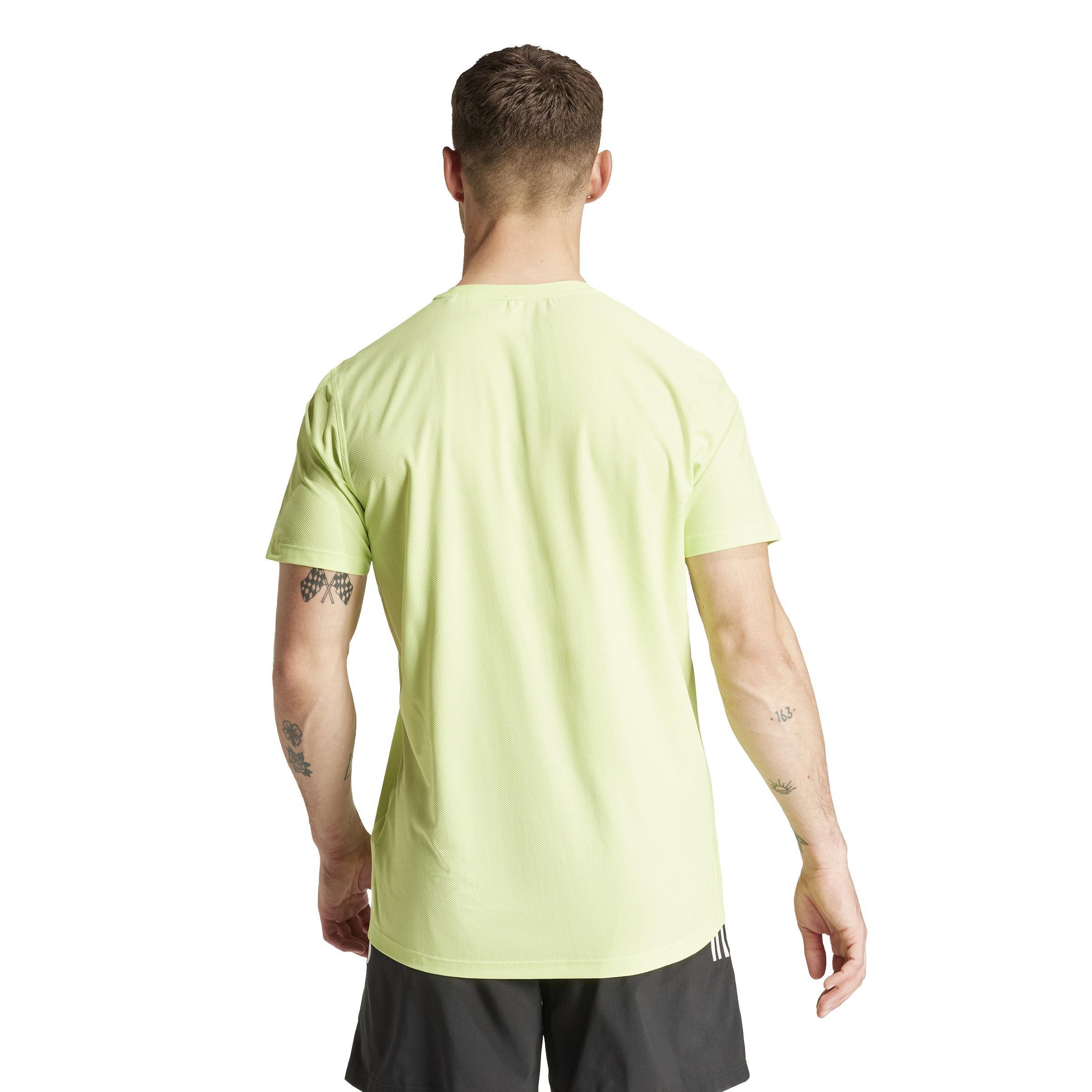 Own the Run T-Shirt, Green, A701_ONE, large image number 3