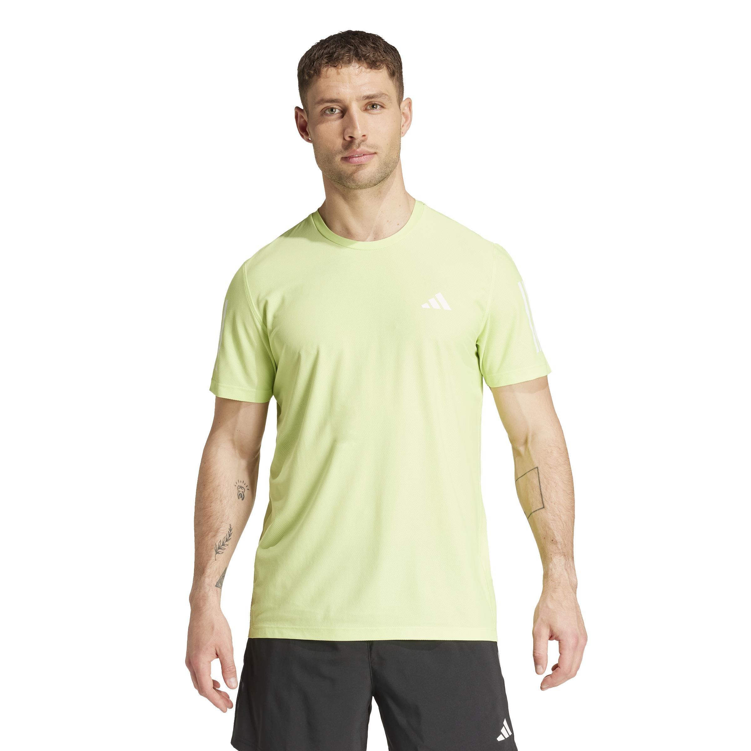 Own the Run T-Shirt, Green, A701_ONE, large image number 14