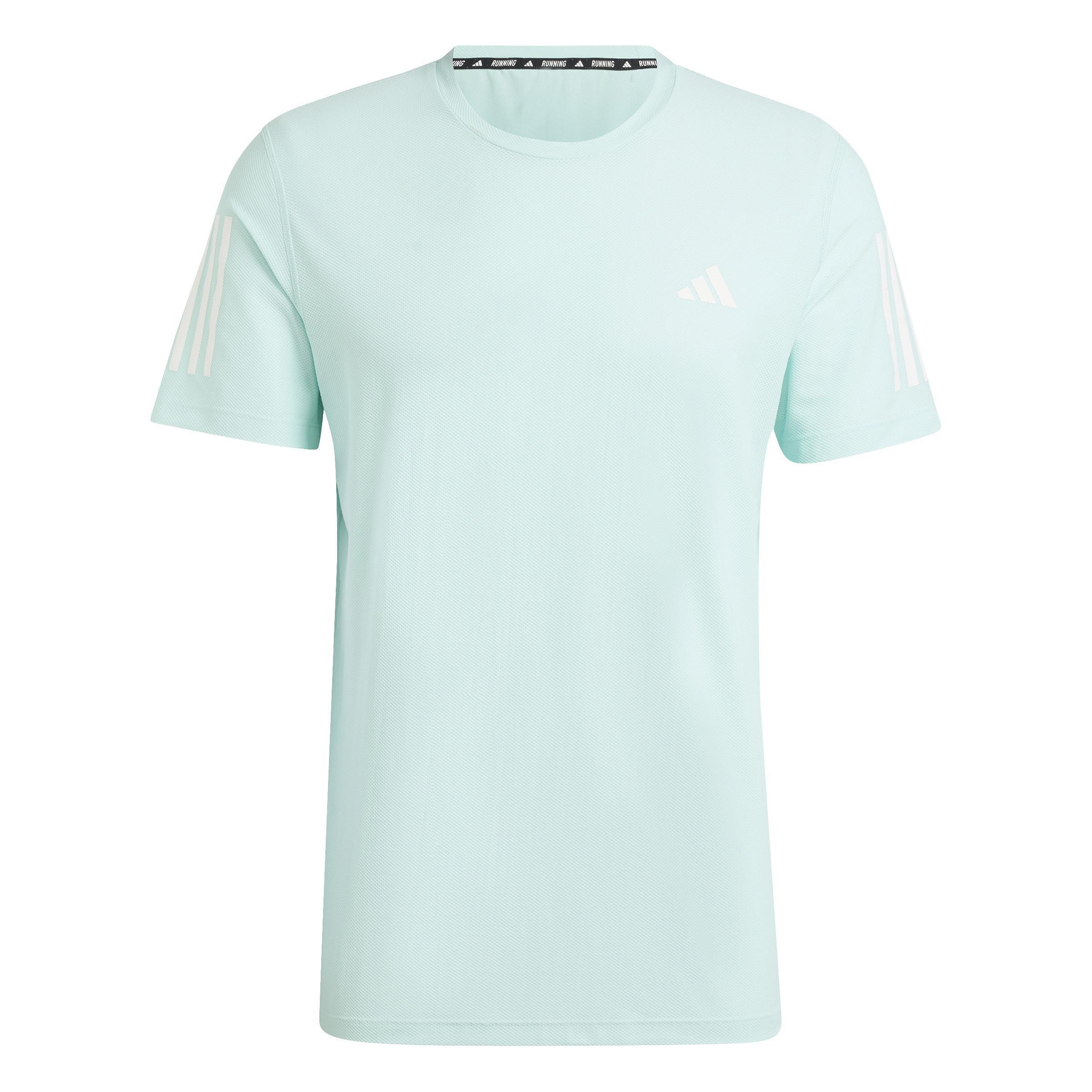 Own the Run T-Shirt, Turquoise, A701_ONE, large image number 0