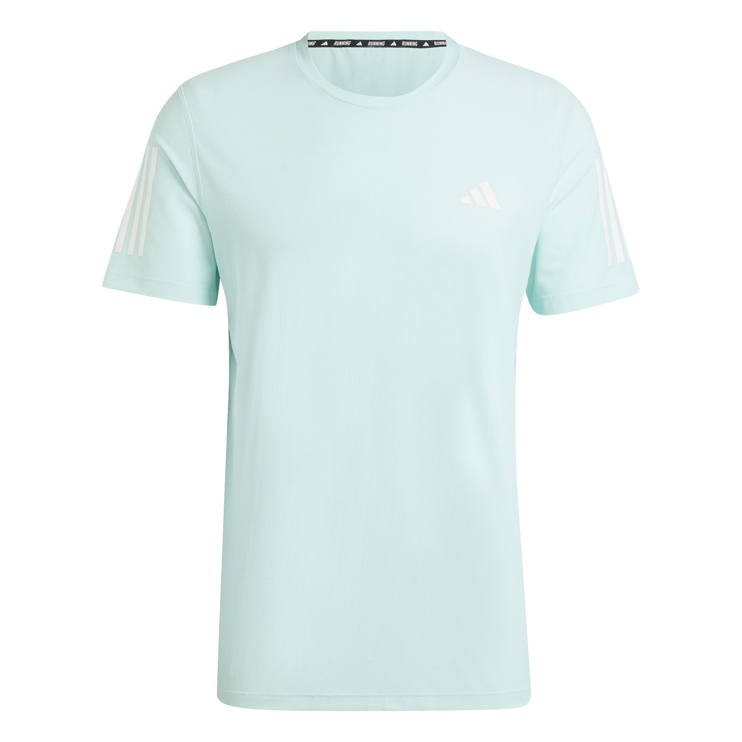 Own the Run T-Shirt, Turquoise, A701_ONE, large image number 1