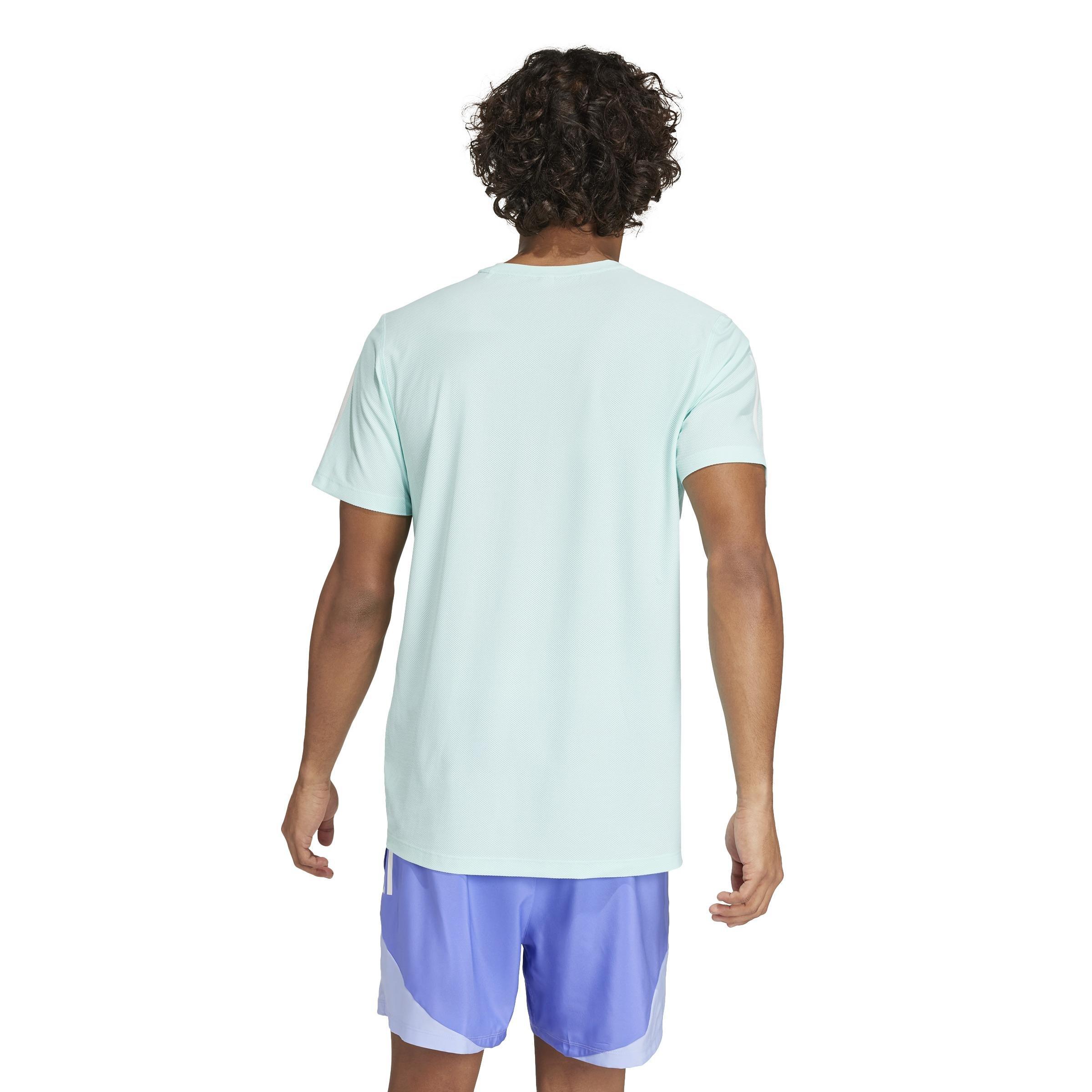 Own the Run T-Shirt, Turquoise, A701_ONE, large image number 3