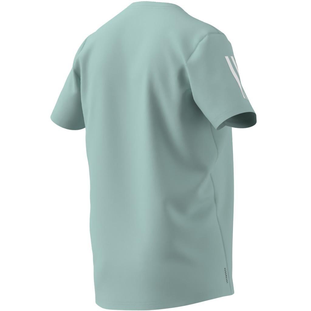 Own the Run T-Shirt, Turquoise, A701_ONE, large image number 13