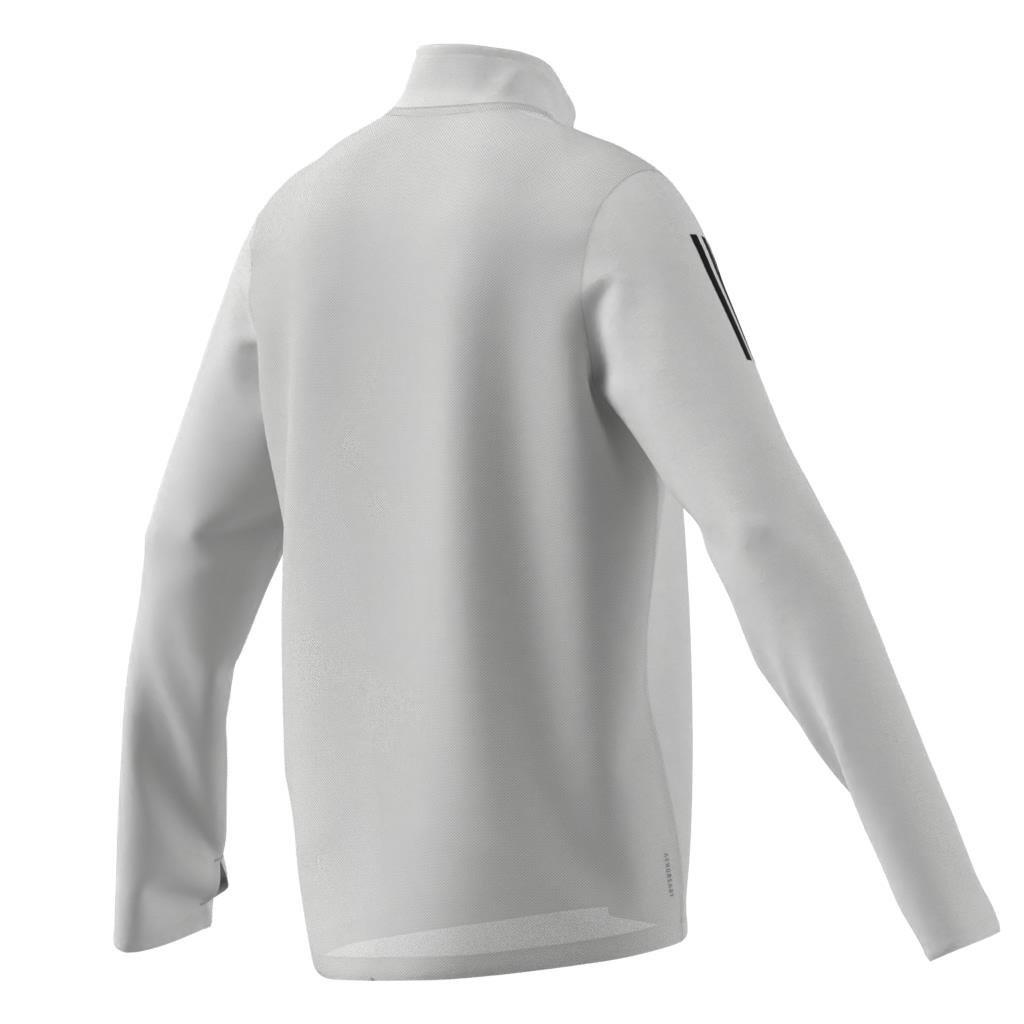 Own the Run Half-Zip Track Top, White, A701_ONE, large image number 10