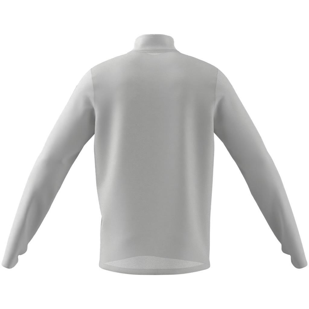 Own the Run Half-Zip Track Top, White, A701_ONE, large image number 14