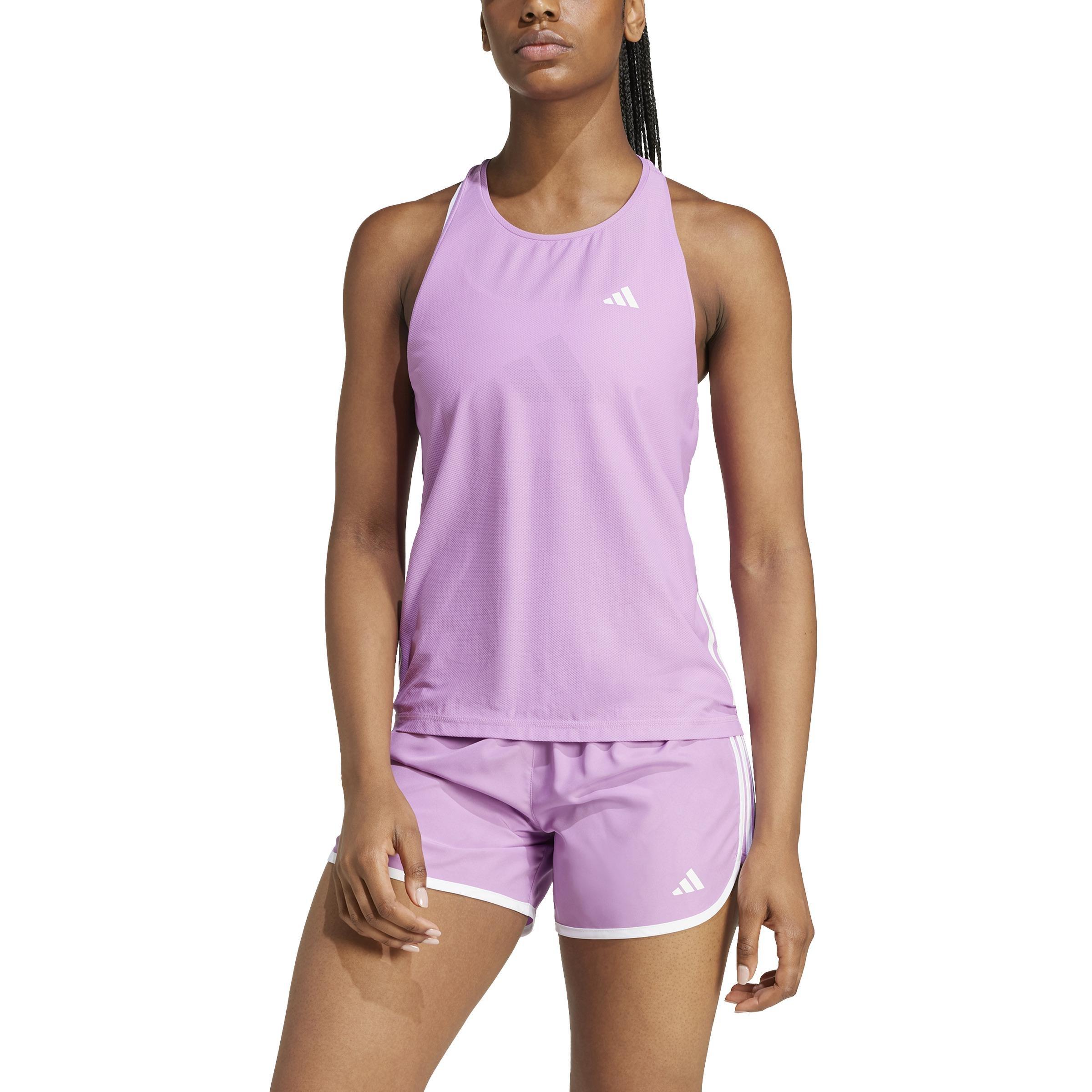 Own The Run Tank Top, Purple, A701_ONE, large image number 1