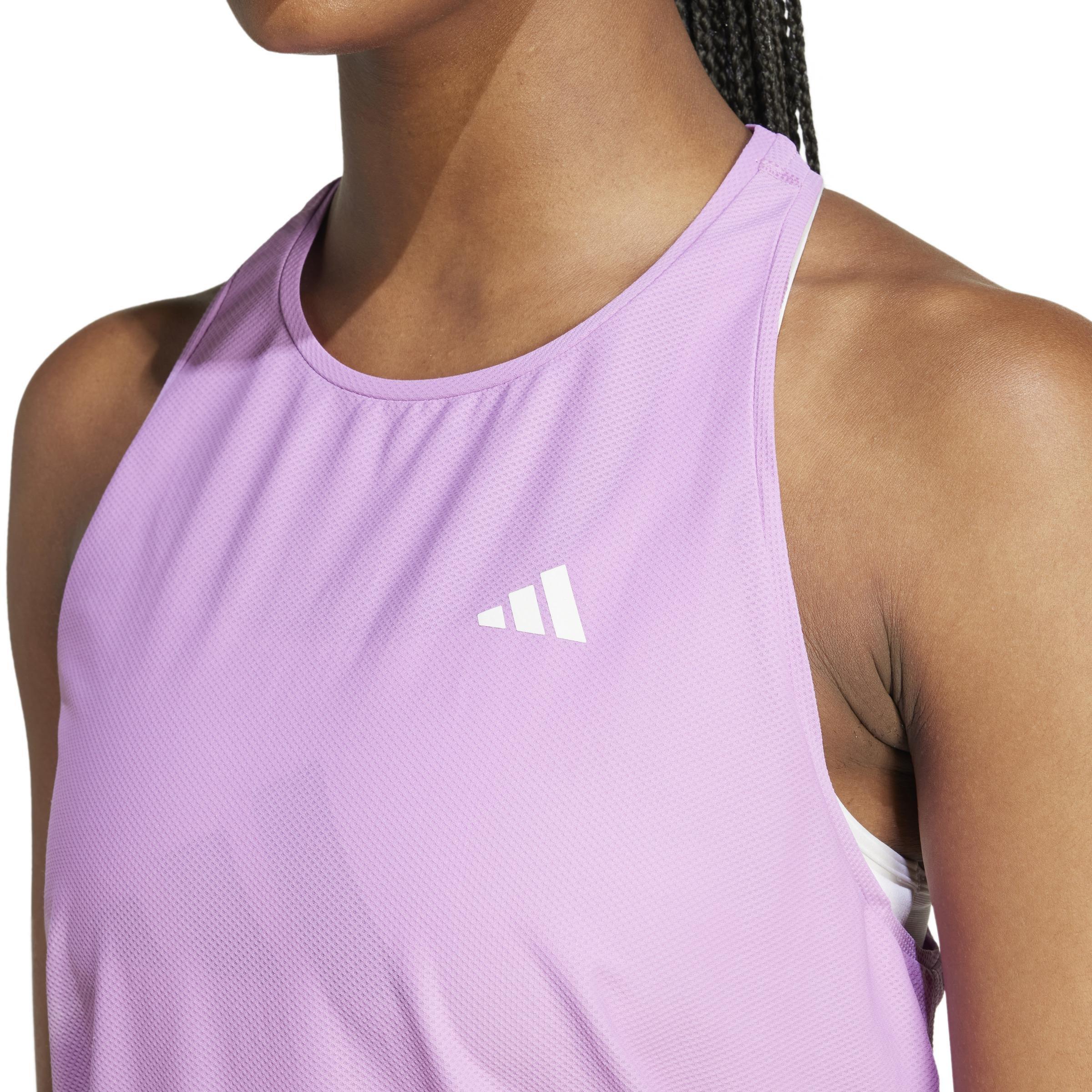 Own The Run Tank Top, Purple, A701_ONE, large image number 5