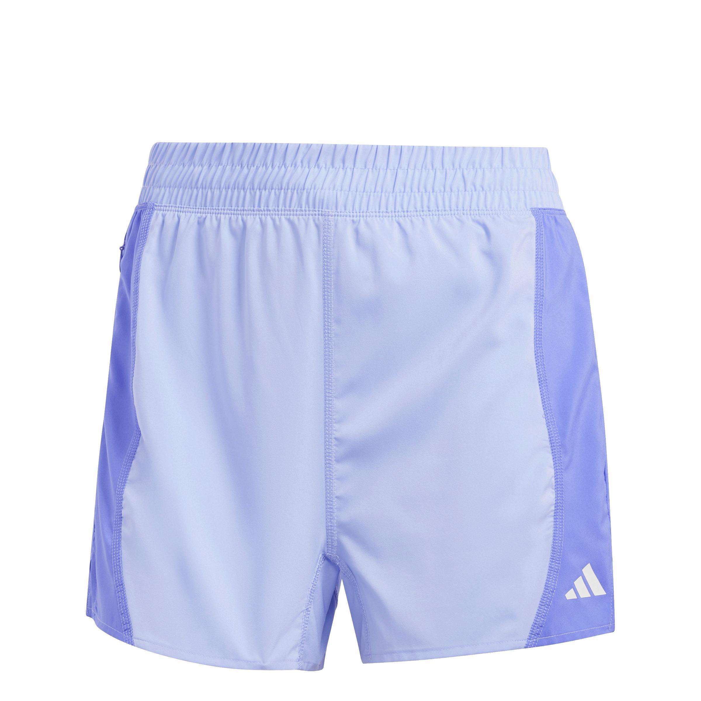 Own the Run Base AEROREADY Shorts, Blue, A701_ONE, large image number 0