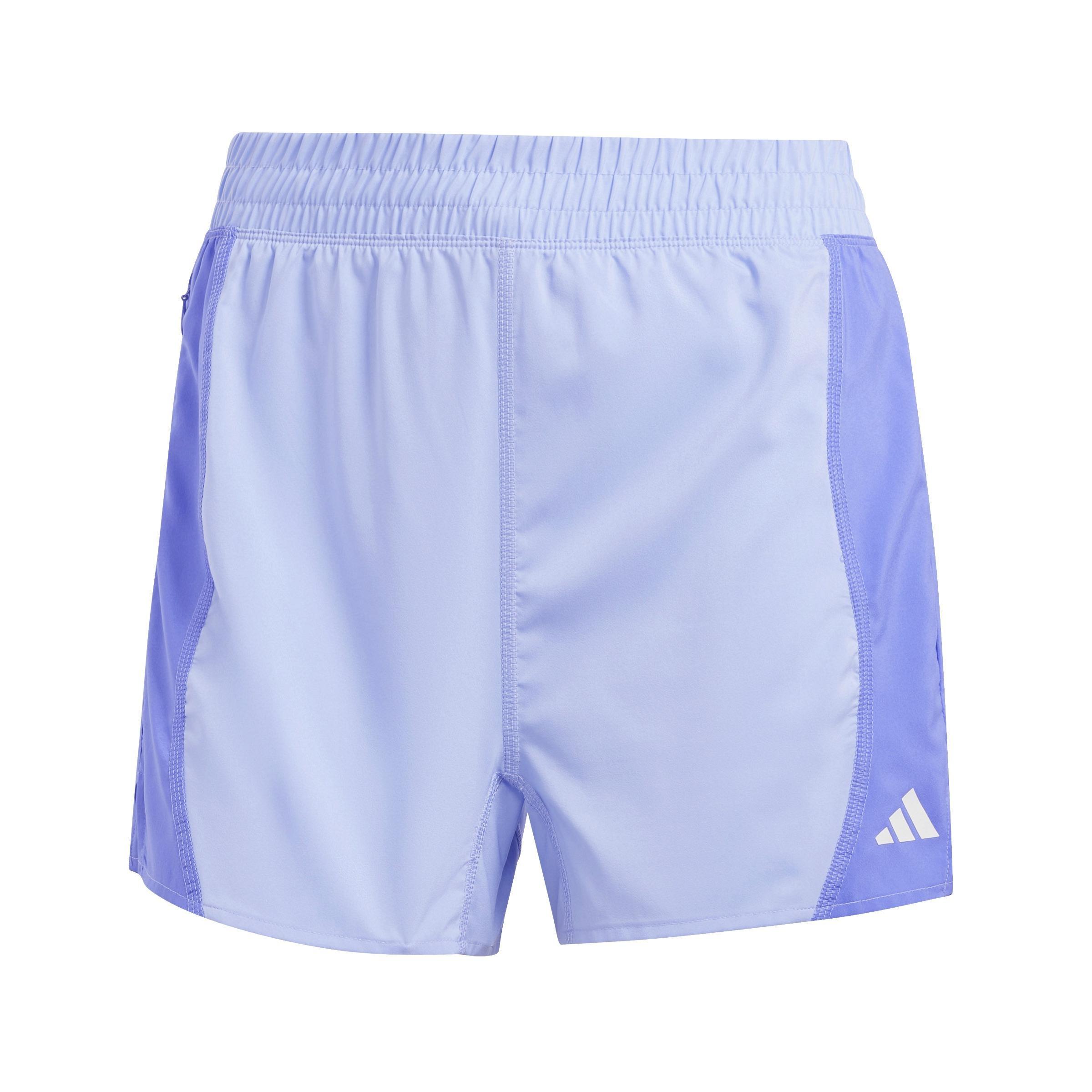 Own the Run Base AEROREADY Shorts, Blue, A701_ONE, large image number 1