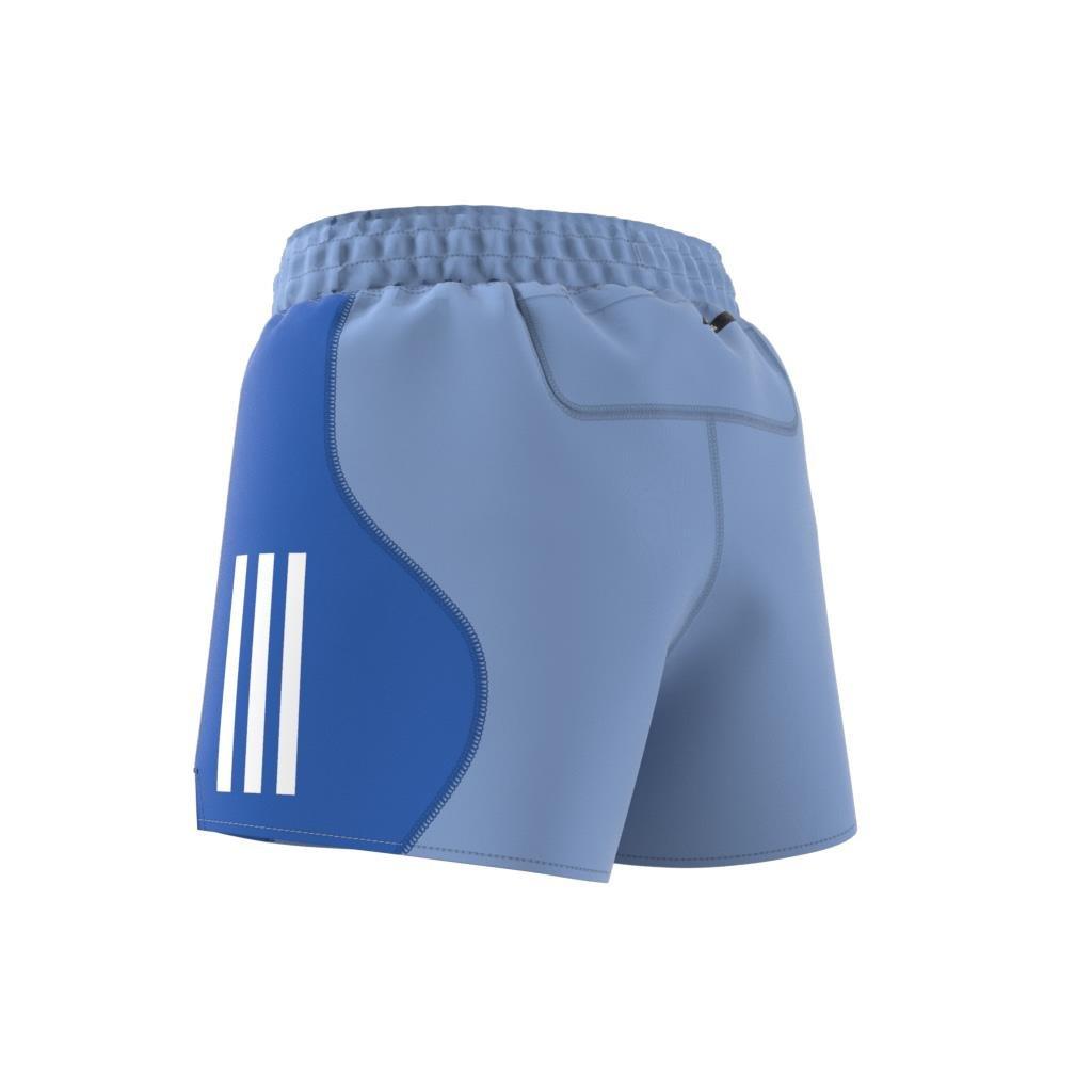 Own the Run Base AEROREADY Shorts, Blue, A701_ONE, large image number 7