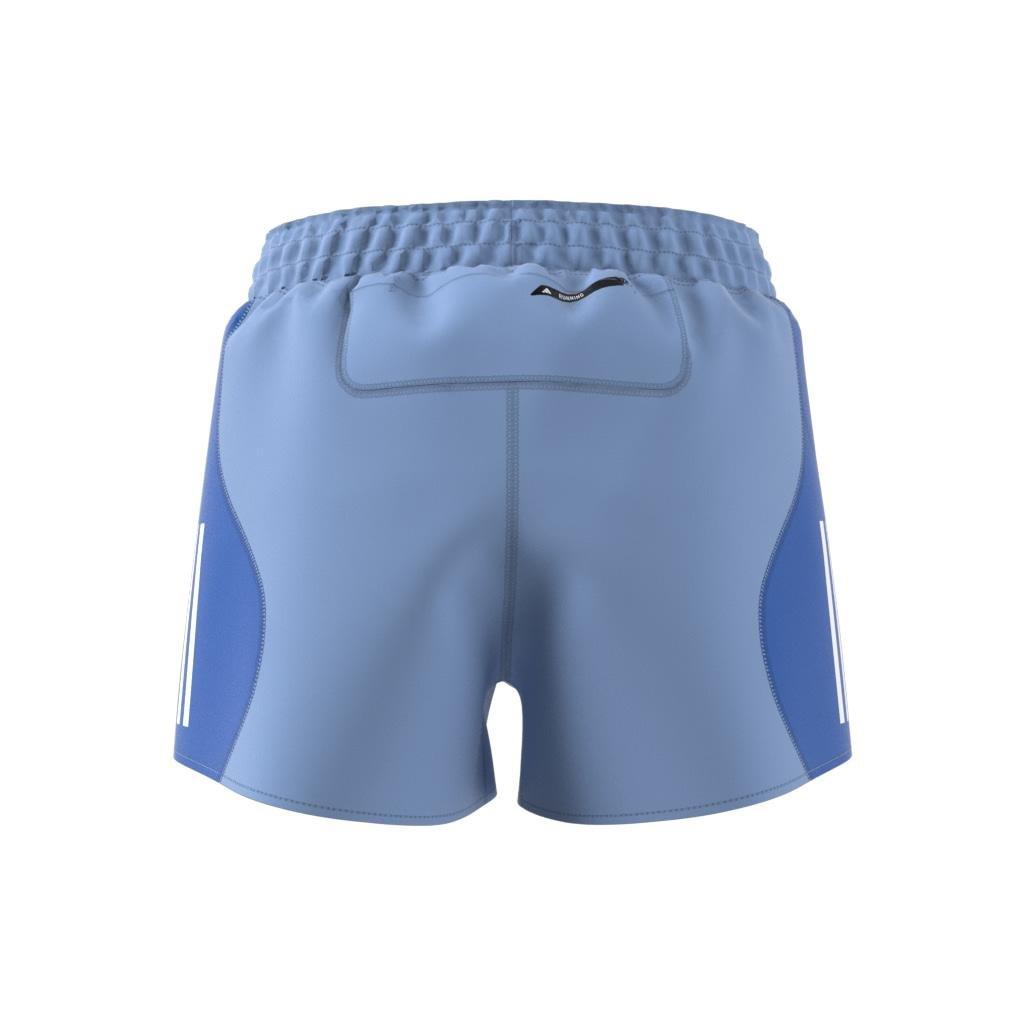 Own the Run Base AEROREADY Shorts, Blue, A701_ONE, large image number 8