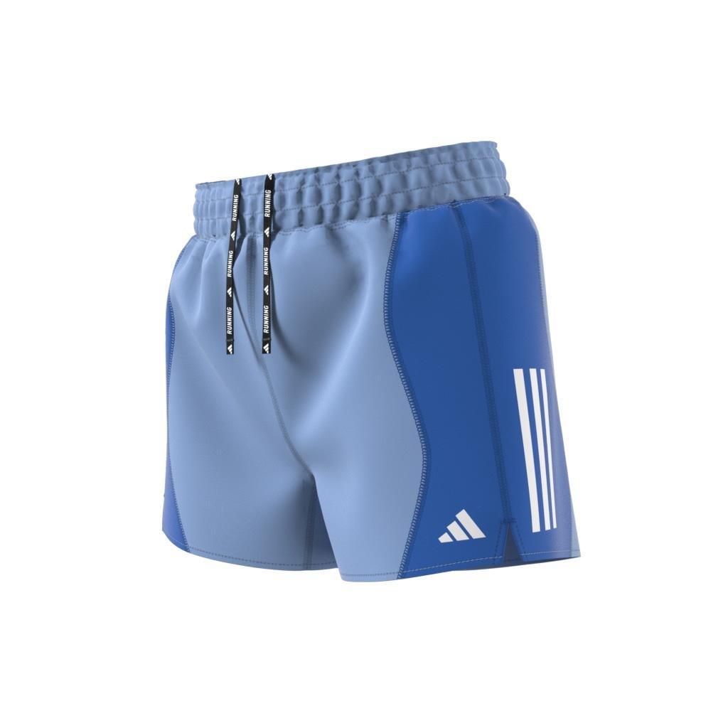 Own the Run Base AEROREADY Shorts, Blue, A701_ONE, large image number 9