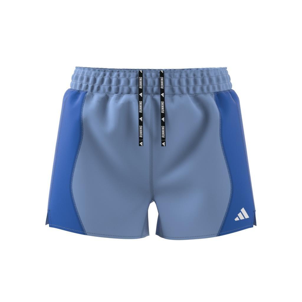 Own the Run Base AEROREADY Shorts, Blue, A701_ONE, large image number 12