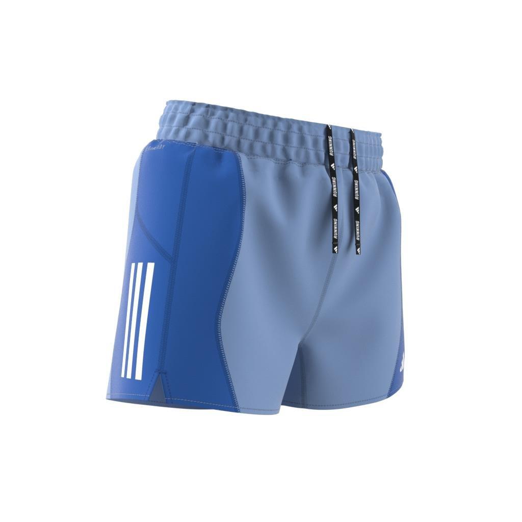 Own the Run Base AEROREADY Shorts, Blue, A701_ONE, large image number 13