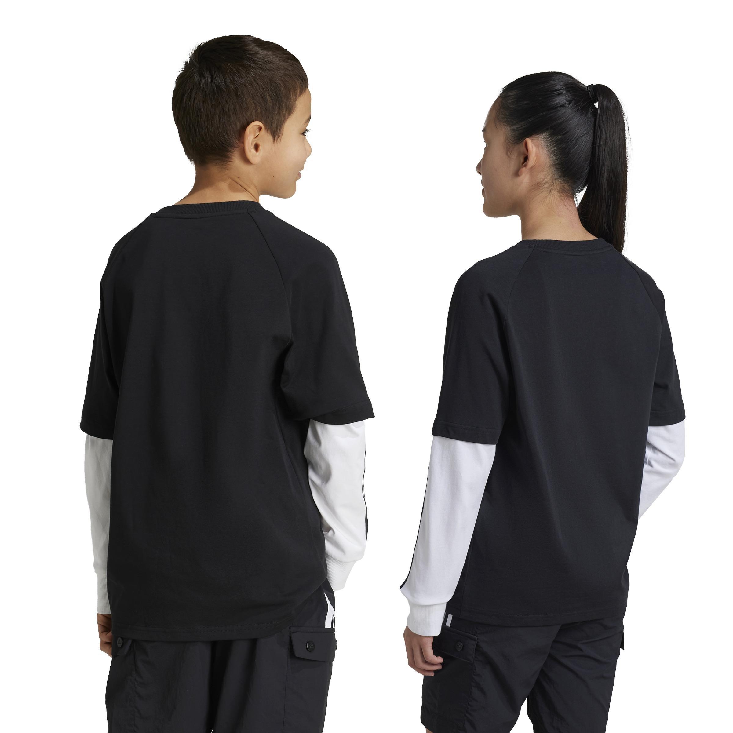 Street Jam 2-in-1 Long Sleeve Long-Sleeve Top, Black, A701_ONE, large image number 2