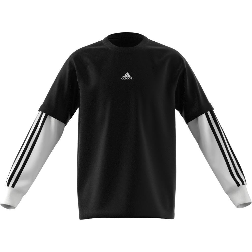 Street Jam 2-in-1 Long Sleeve Long-Sleeve Top, Black, A701_ONE, large image number 11