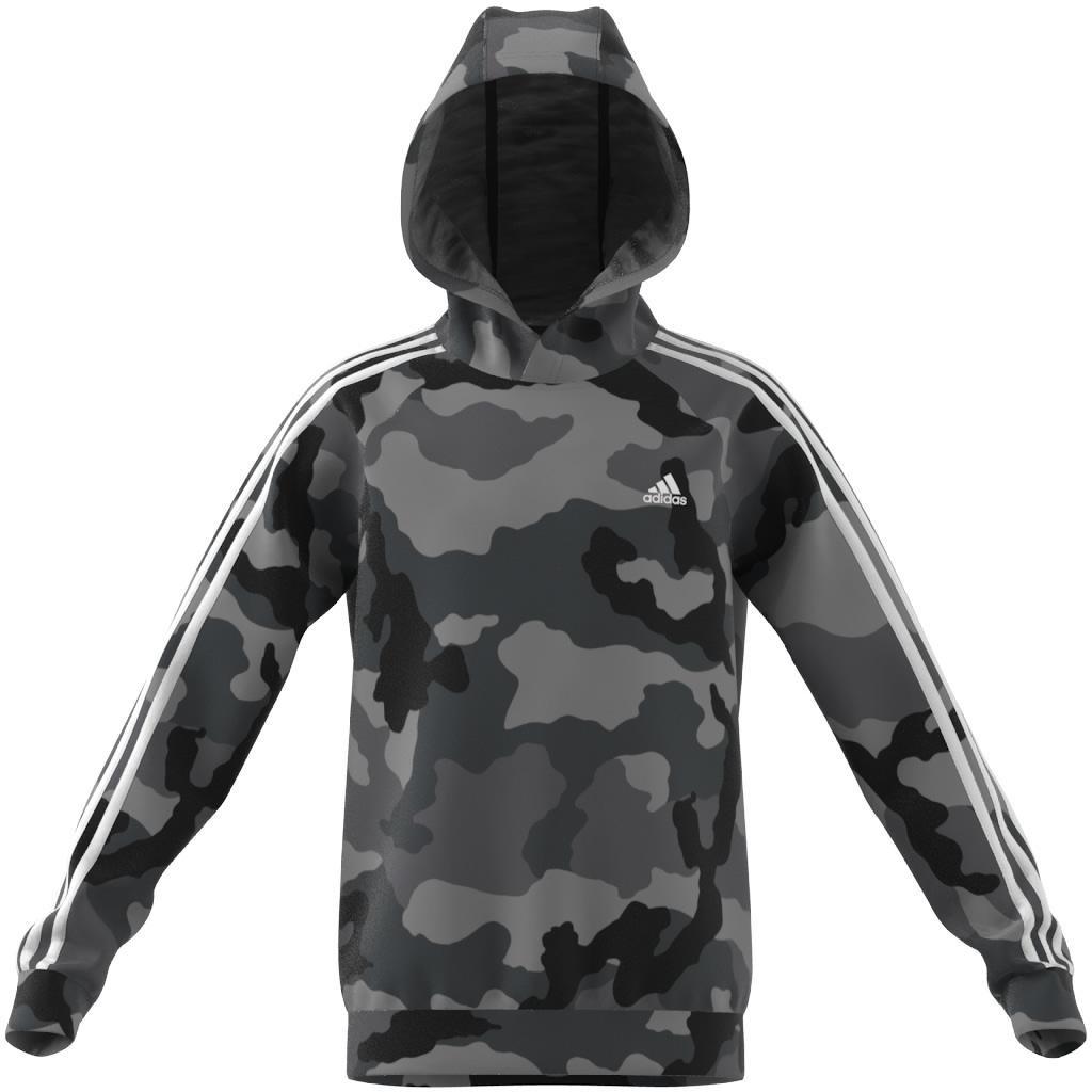 Essentials Allover Print Hoodie, Grey, A701_ONE, large image number 5