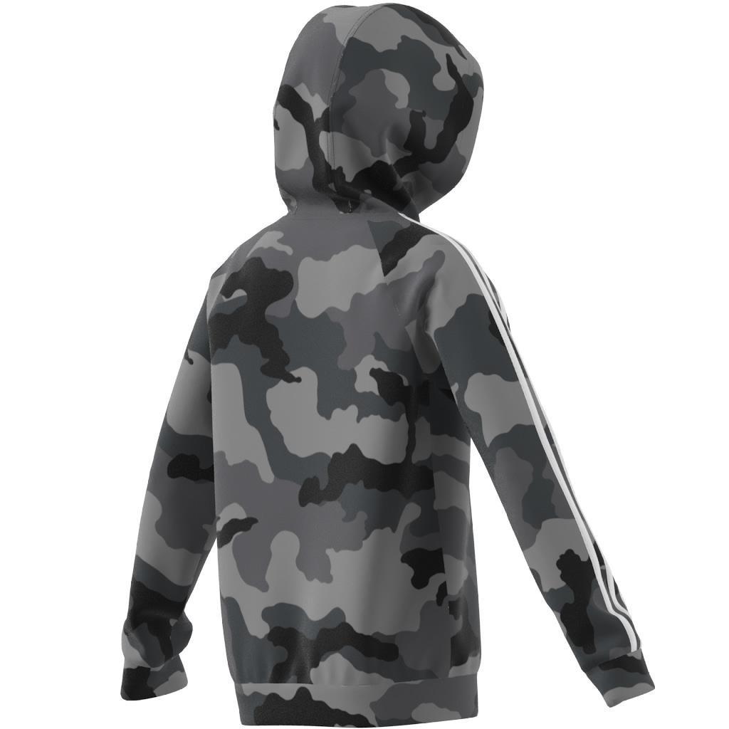 Essentials Allover Print Hoodie, Grey, A701_ONE, large image number 9