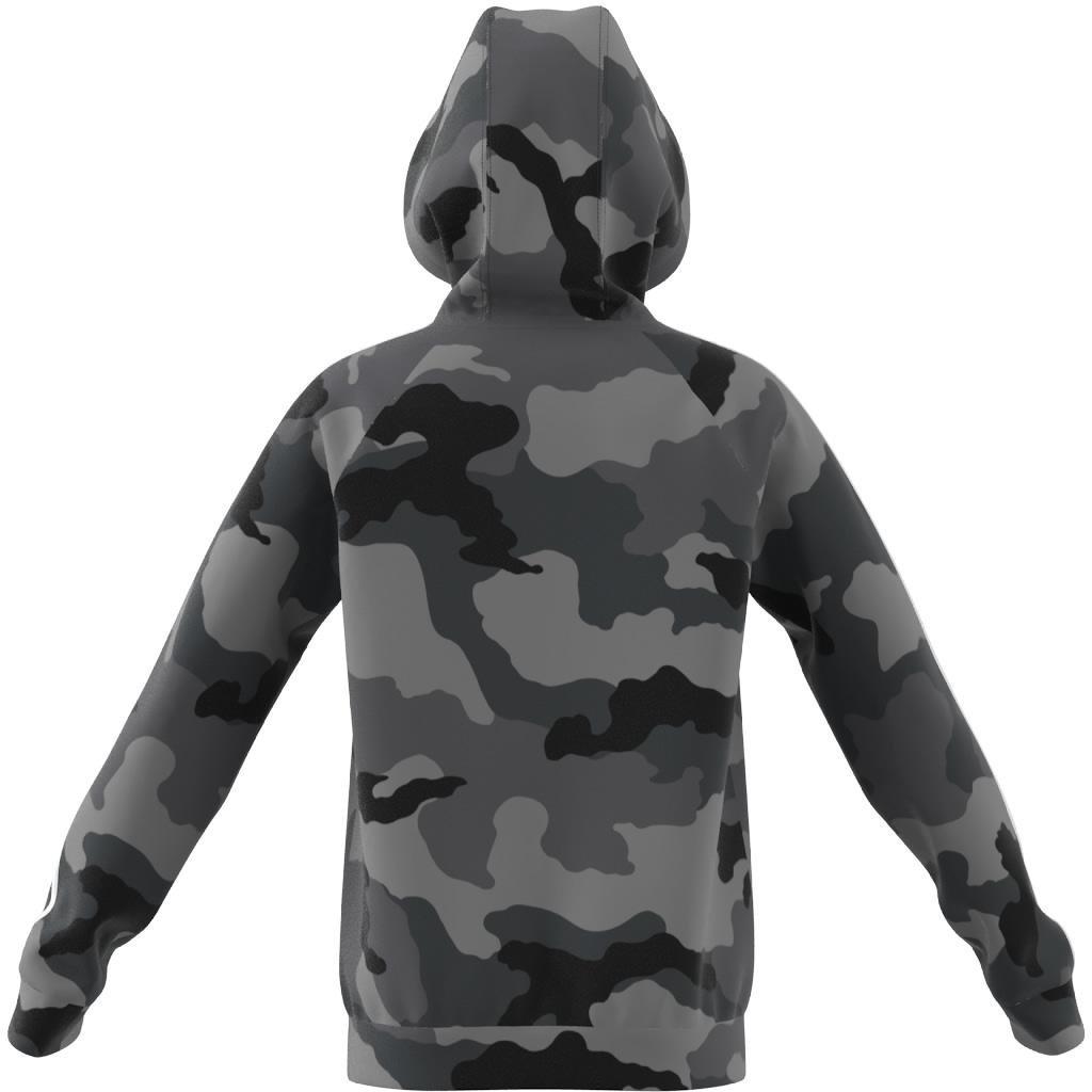 Essentials Allover Print Hoodie, Grey, A701_ONE, large image number 13