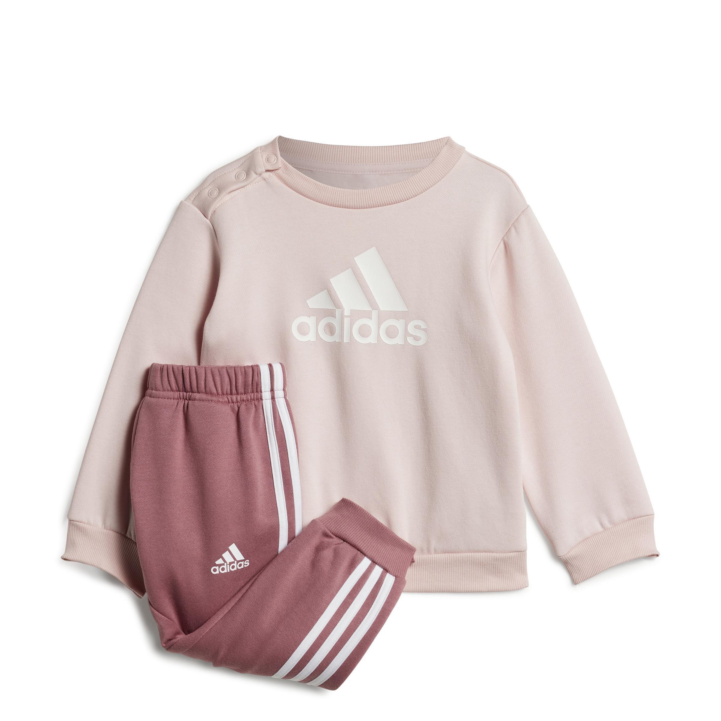 Badge of Sport Jogger Set, Pink, A701_ONE, large image number 1