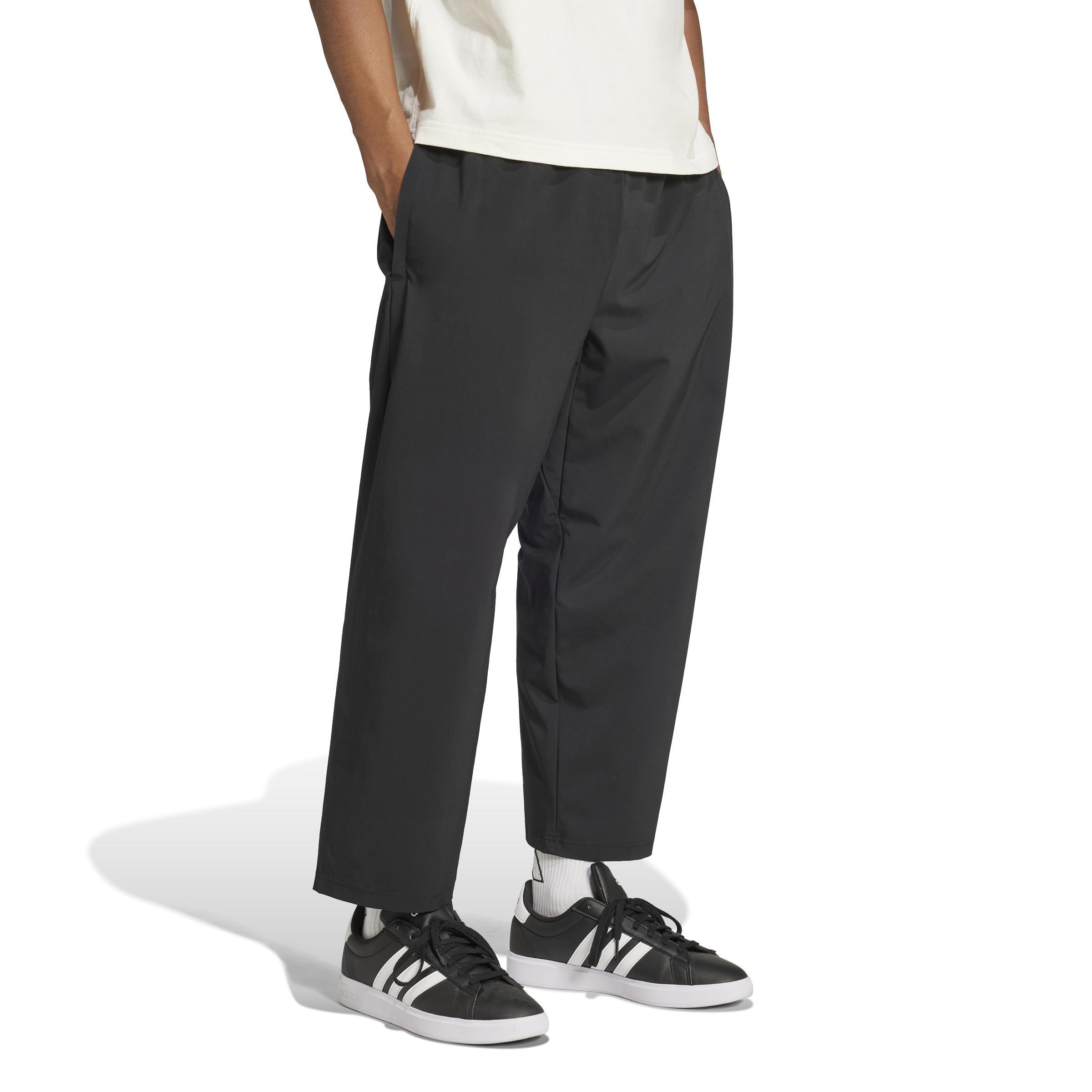 City Escape Stretch-Woven Pants, Black, A701_ONE, large image number 0
