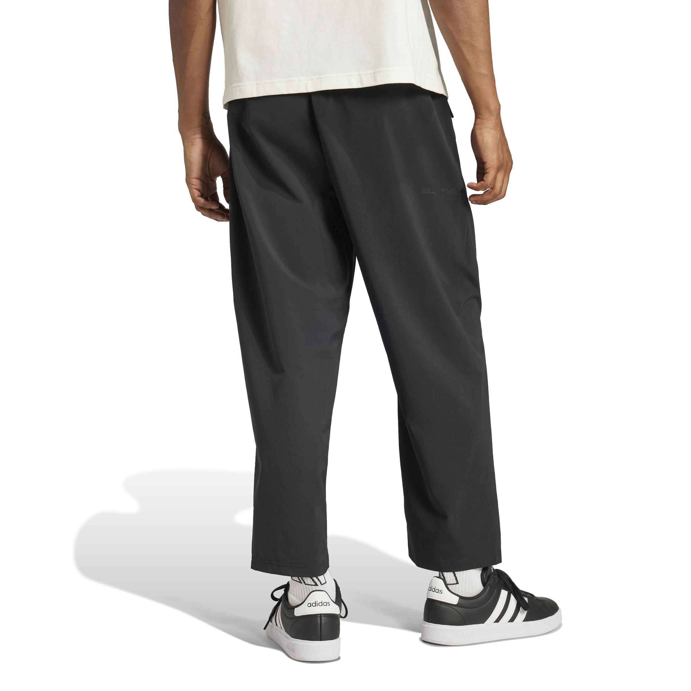 City Escape Stretch-Woven Pants, Black, A701_ONE, large image number 2