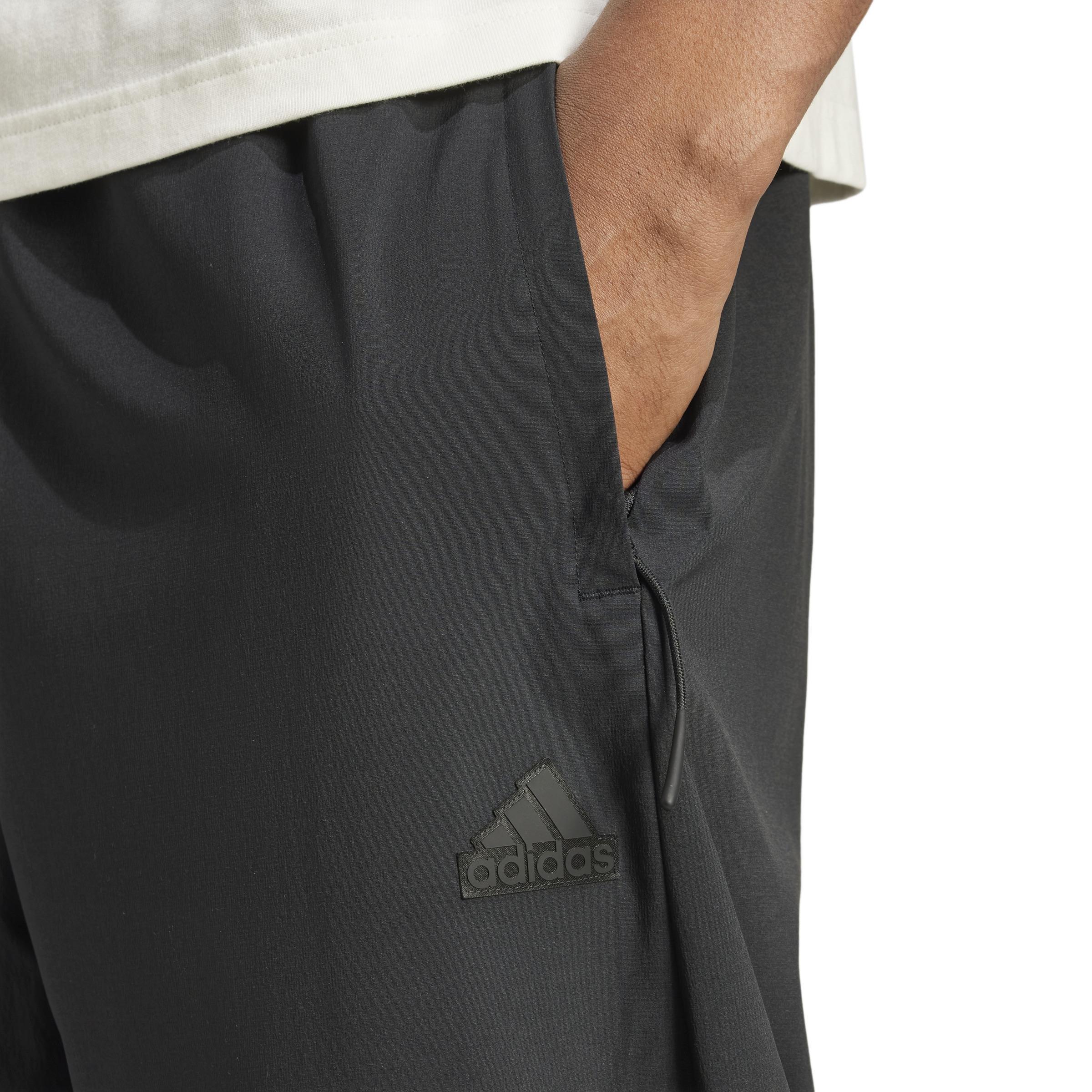 City Escape Stretch-Woven Pants, Black, A701_ONE, large image number 4