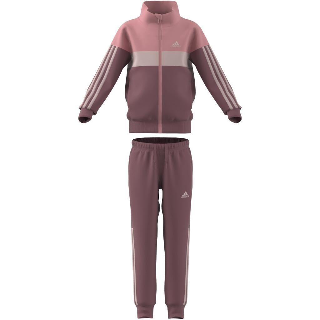 Tiberio 3-Stripes Colorblock Shiny Track Suit, Pink, A701_ONE, large image number 8