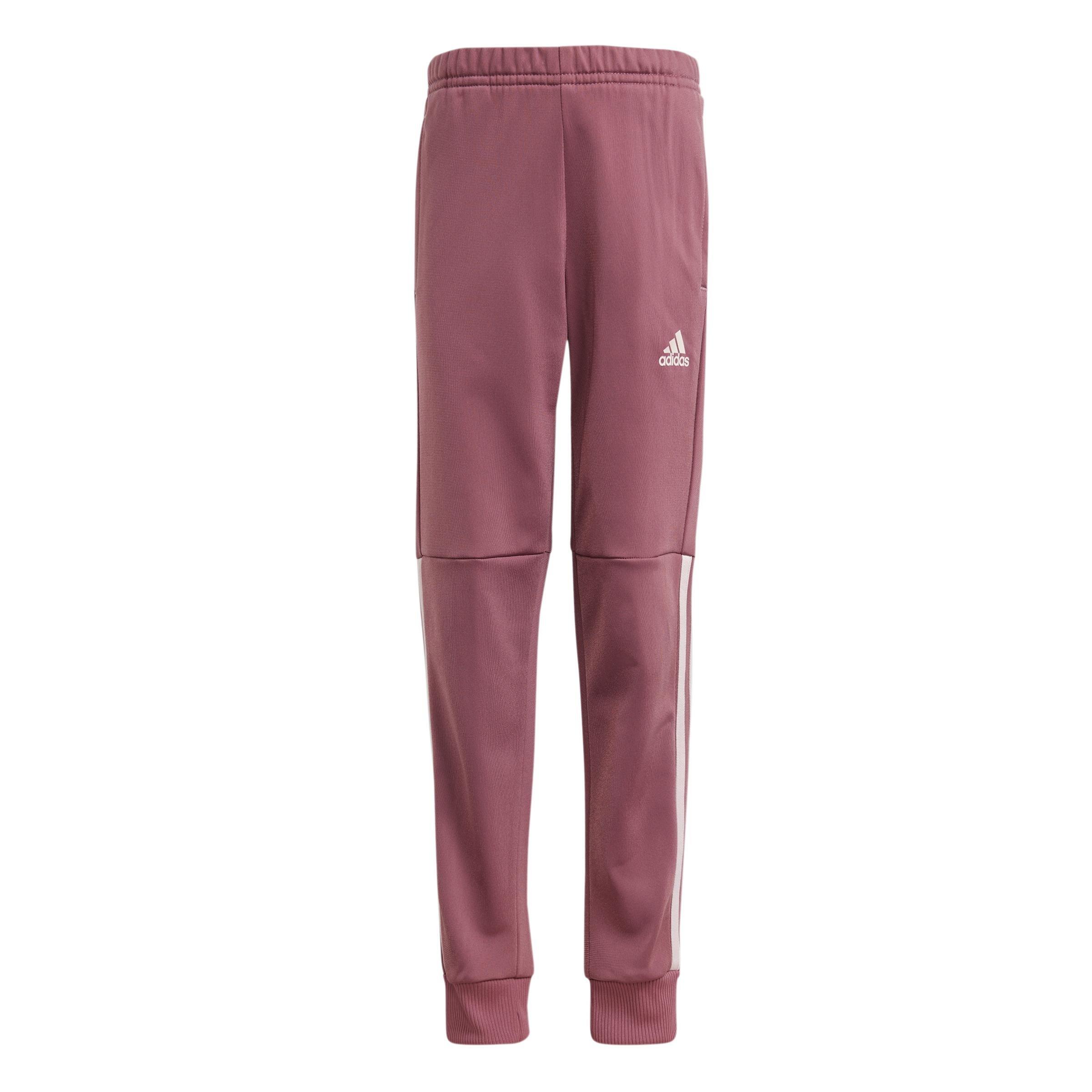 Tiberio 3-Stripes Colorblock Shiny Track Suit, Pink, A701_ONE, large image number 12