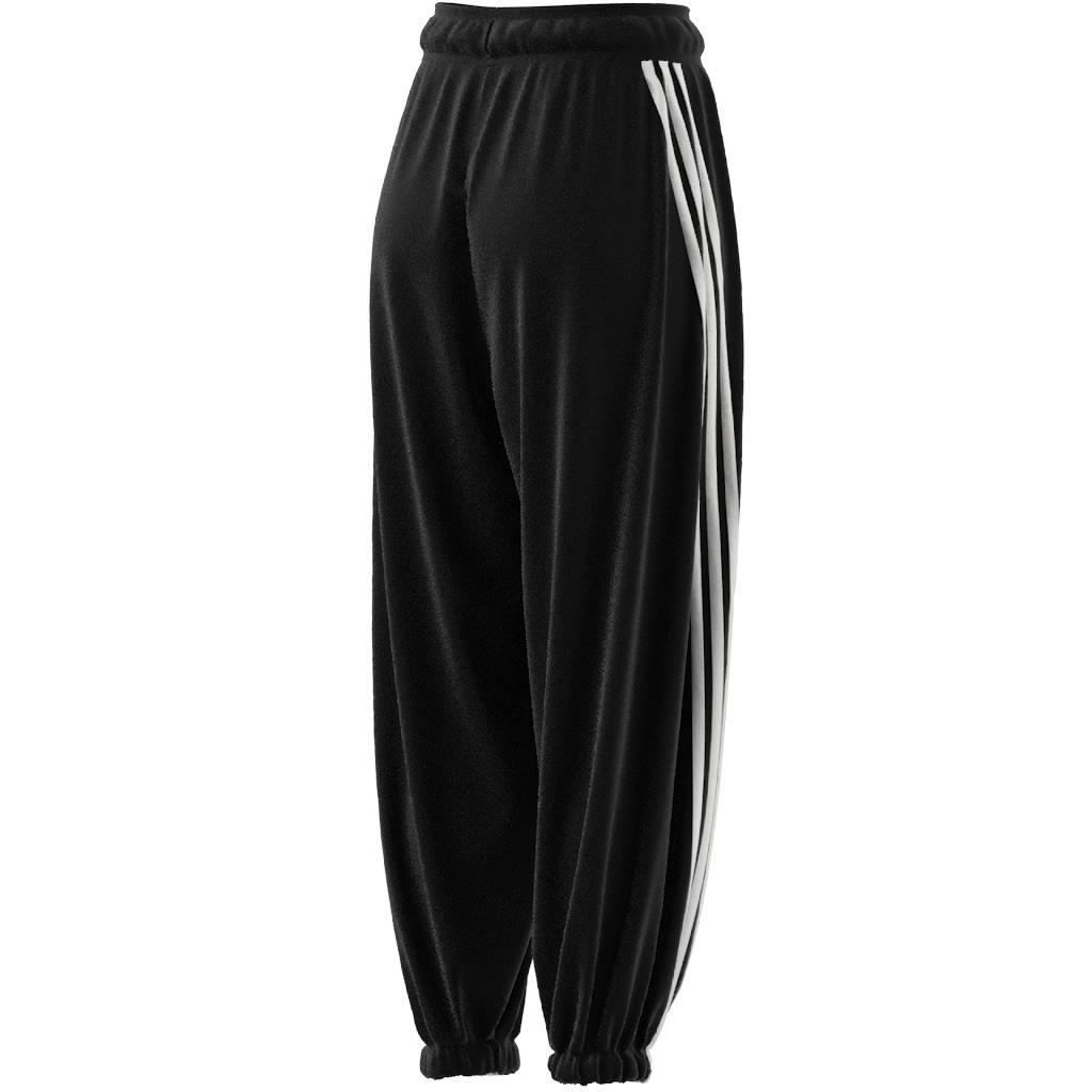 Future Icons 3-Stripes Parachute Joggers, Black, A701_ONE, large image number 5