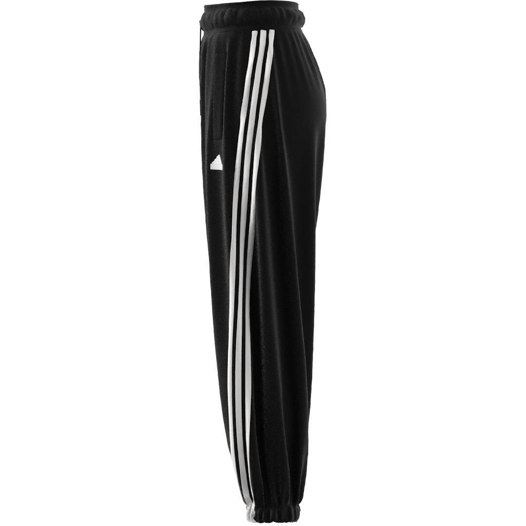 Future Icons 3-Stripes Parachute Joggers, Black, A701_ONE, large image number 6