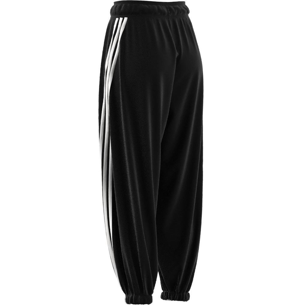 Future Icons 3-Stripes Parachute Joggers, Black, A701_ONE, large image number 7