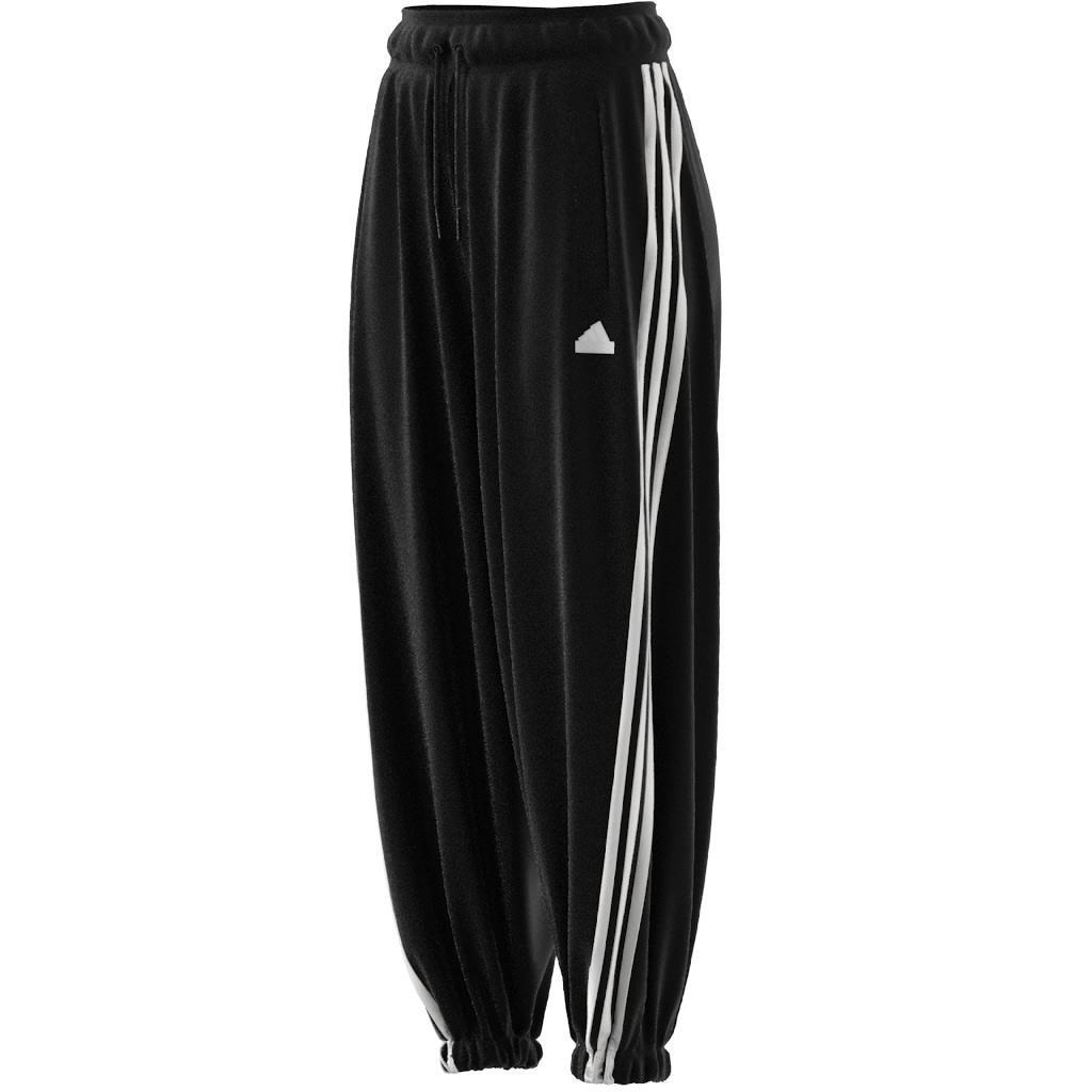 Future Icons 3-Stripes Parachute Joggers, Black, A701_ONE, large image number 12