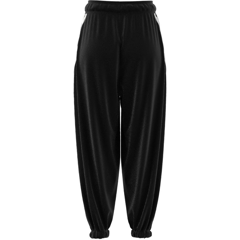 Future Icons 3-Stripes Parachute Joggers, Black, A701_ONE, large image number 14