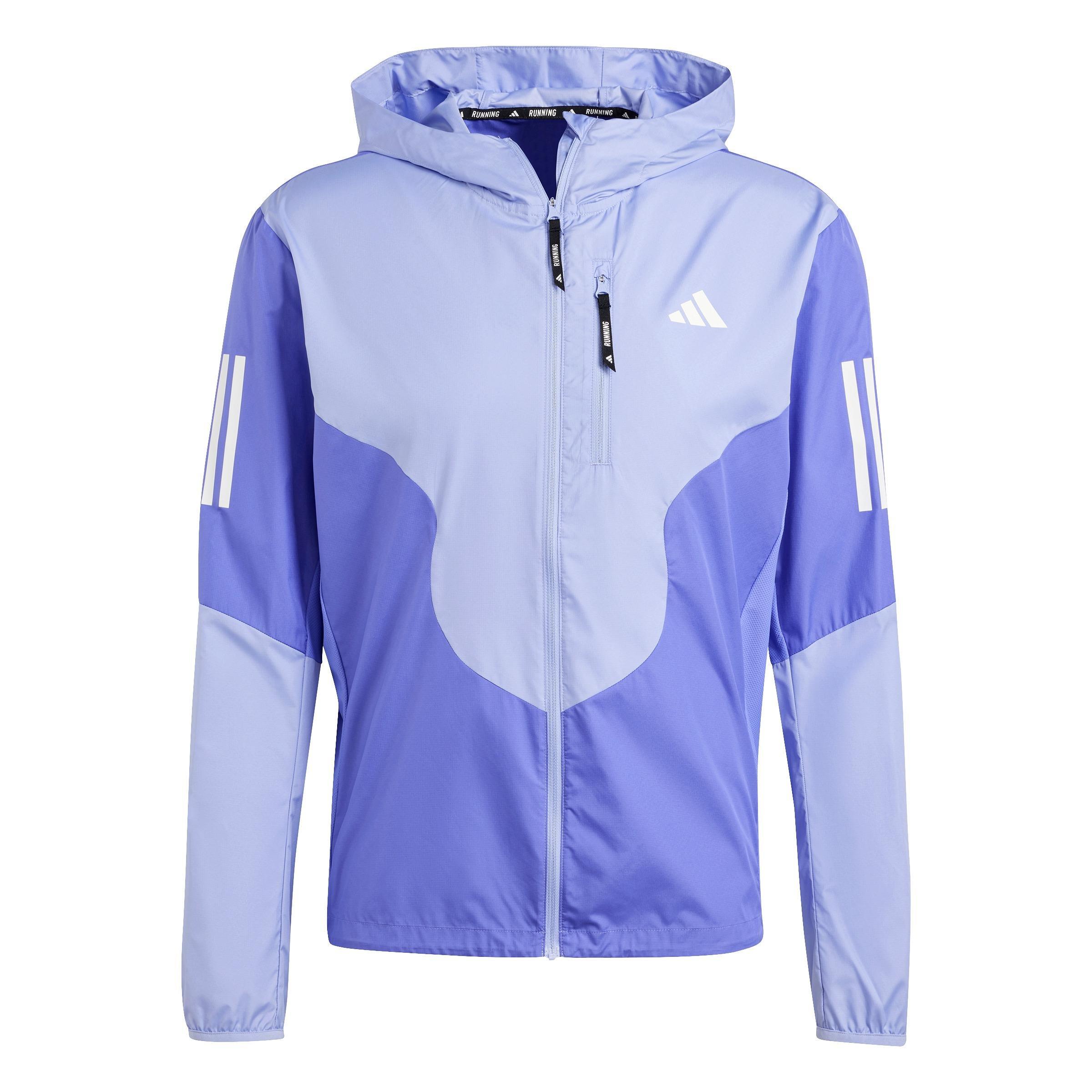 Own the Run AEROREADY Jacket, Blue, A701_ONE, large image number 1